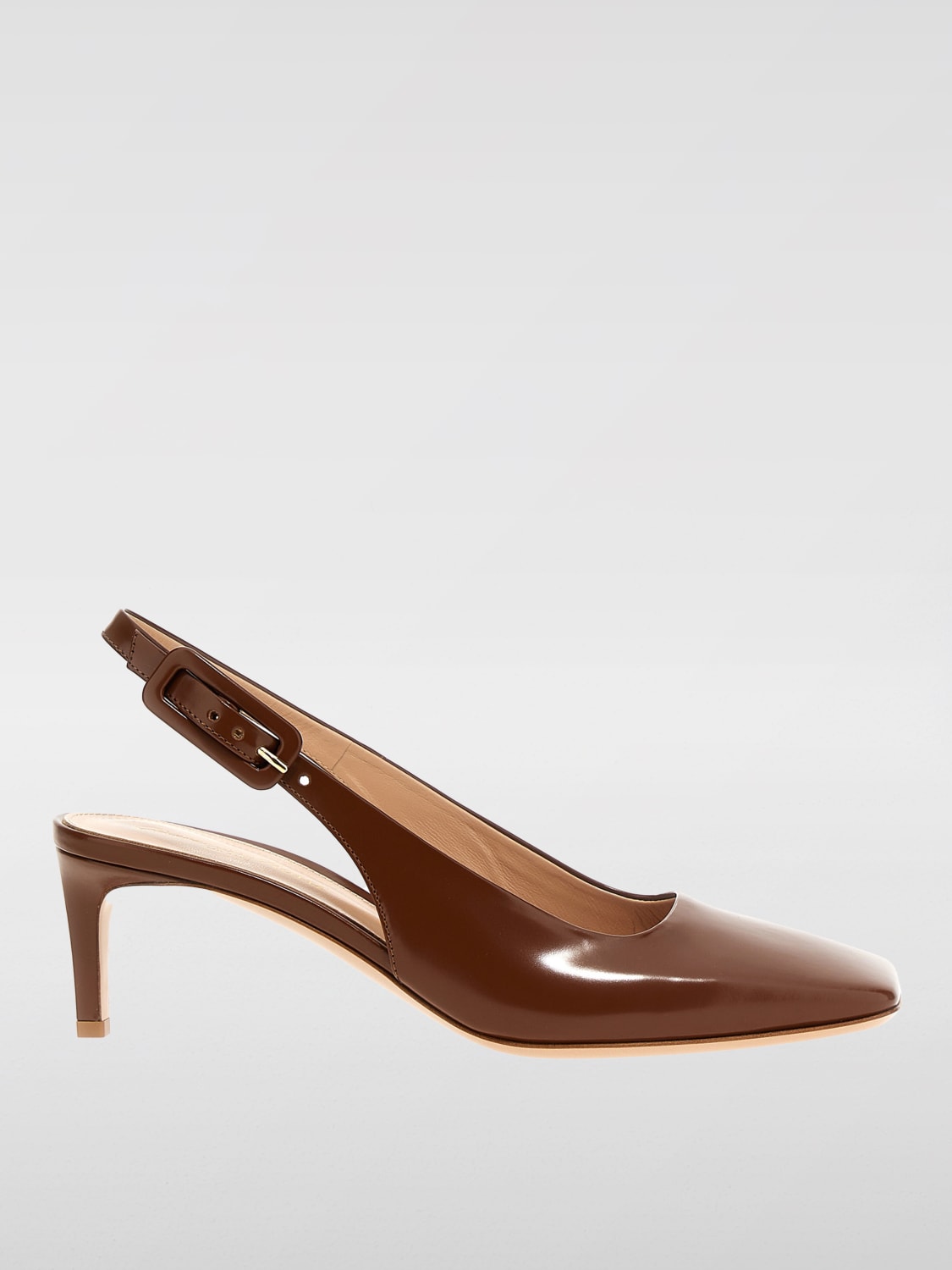 GIANVITO ROSSI HIGH HEEL SHOES: High heel shoes woman Gianvito Rossi, Brown - Img 1