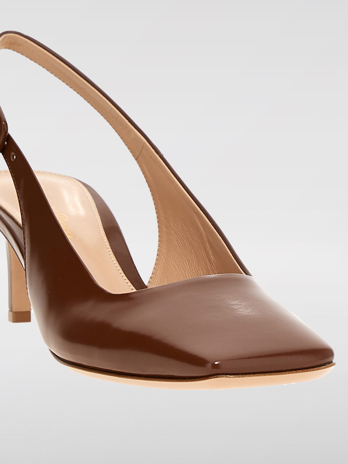 GIANVITO ROSSI HIGH HEEL SHOES: High heel shoes woman Gianvito Rossi, Brown - Img 3