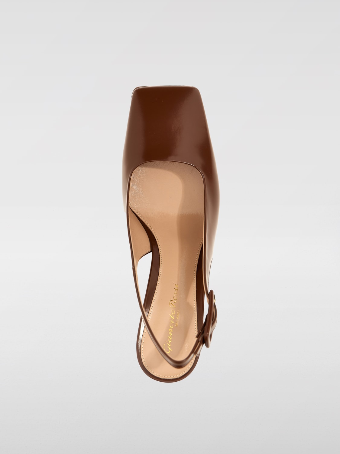 GIANVITO ROSSI HIGH HEEL SHOES: High heel shoes woman Gianvito Rossi, Brown - Img 4