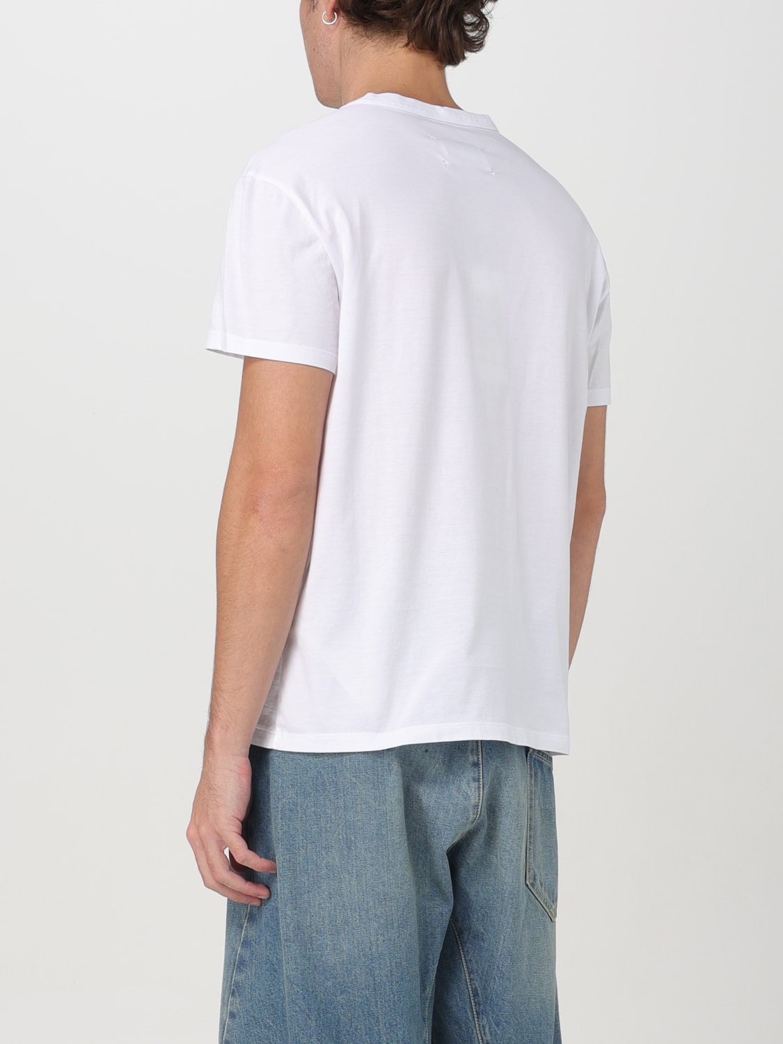 MAISON MARGIELA T-SHIRT: T-shirt men Maison Margiela, White - Img 3