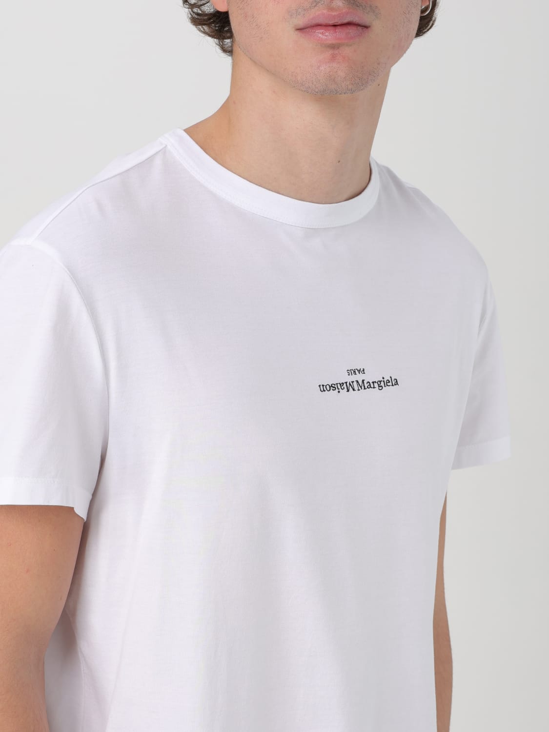 MAISON MARGIELA T-SHIRT: T-shirt men Maison Margiela, White - Img 5