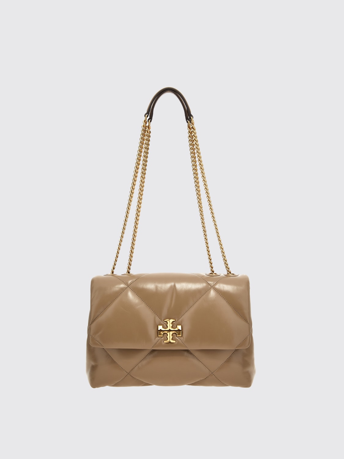 ショルダーバッグ・ポシェット TORY BURCH Woman Shoulder bag Grey 154704 250 TORY BURCH: Shoulder bag woman - Grey | Tory Burch shoulder