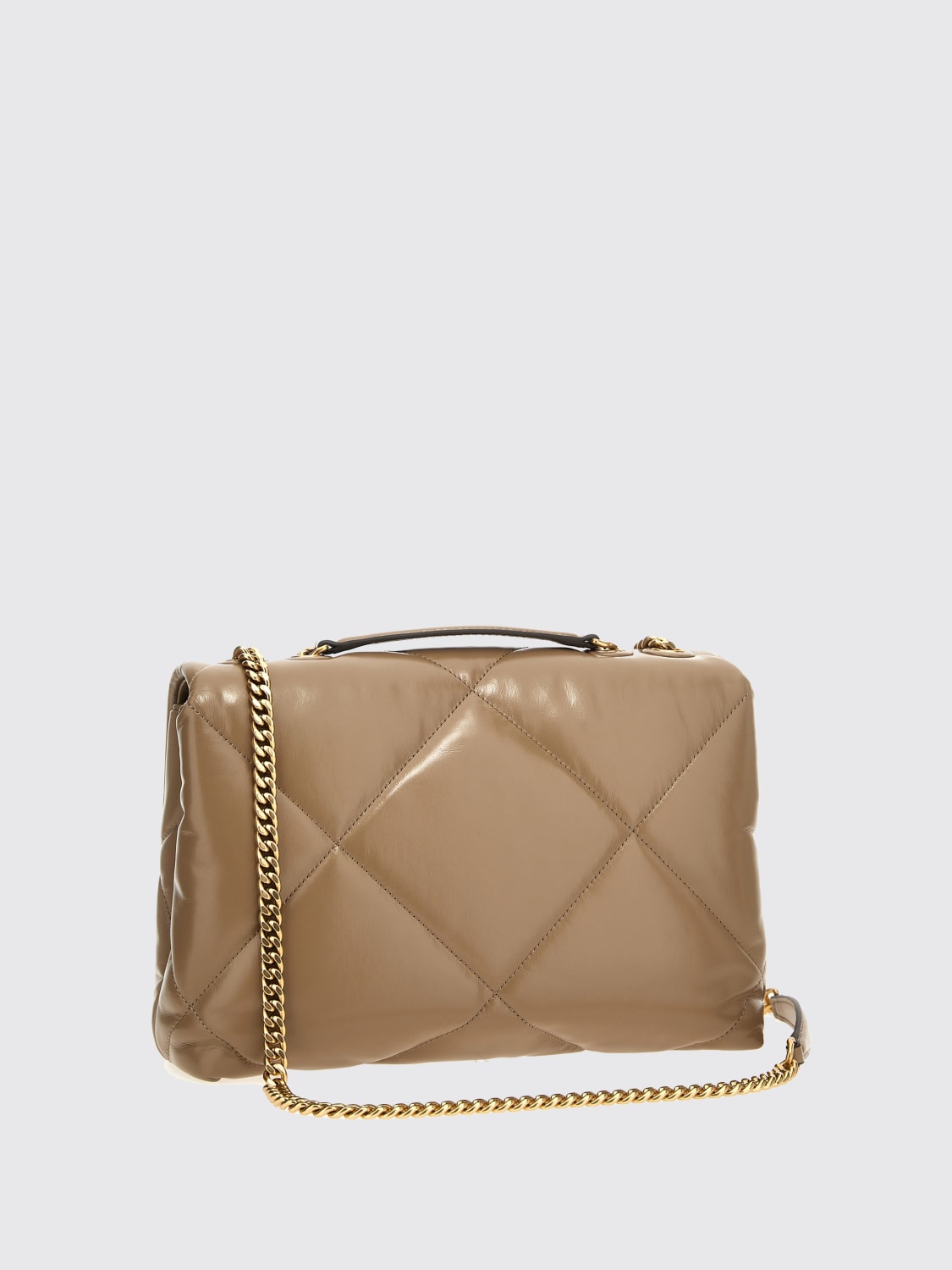 ショルダーバッグ・ポシェット TORY BURCH Woman Shoulder bag Grey 154704 250 TORY BURCH: Shoulder bag woman - Grey | Tory Burch shoulder