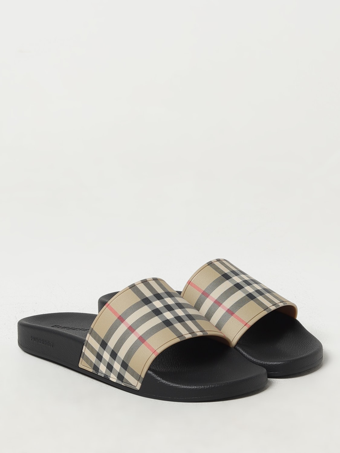 BURBERRY SANDALEN: Sandalen herren Burberry, Beige - Img 2