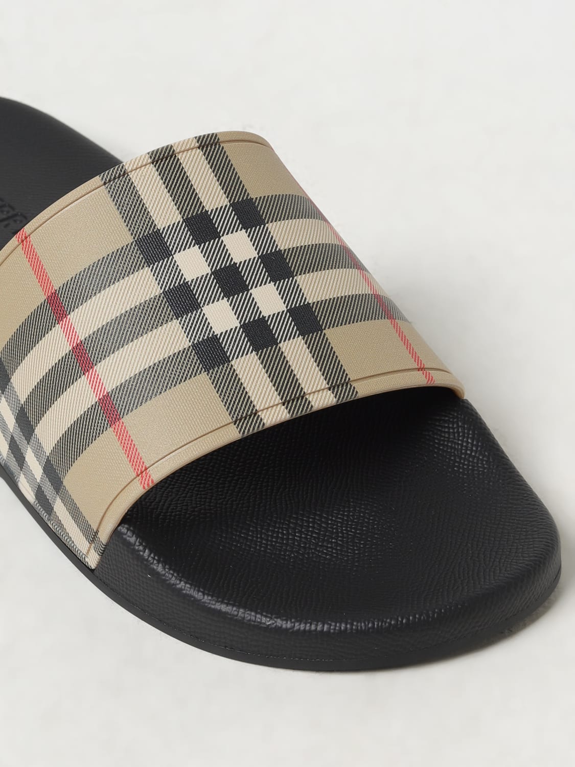 BURBERRY SANDALEN: Sandalen herren Burberry, Beige - Img 4