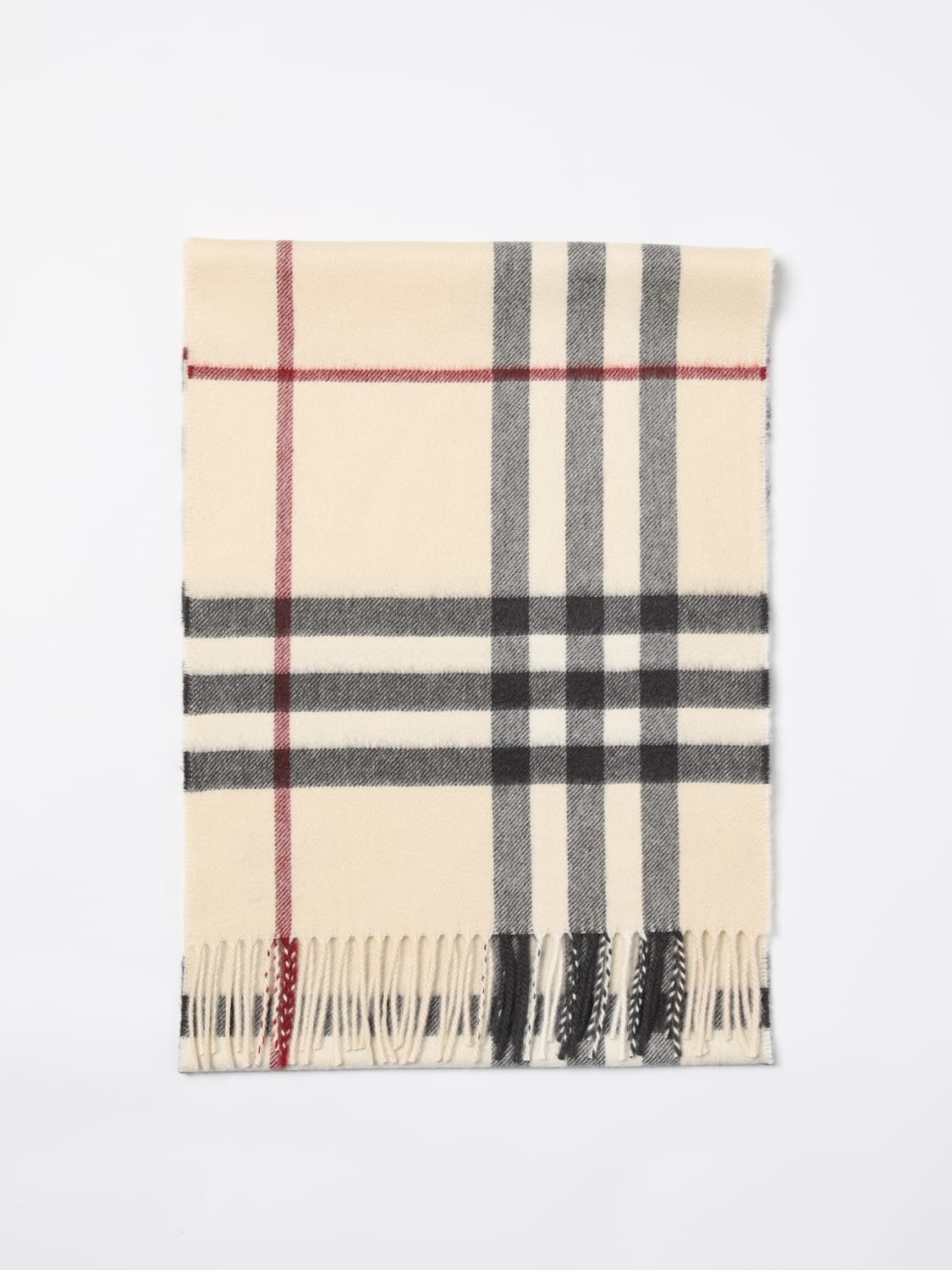 Giglio Sciarpa Vintage Check Burberry in cashmere jacquard