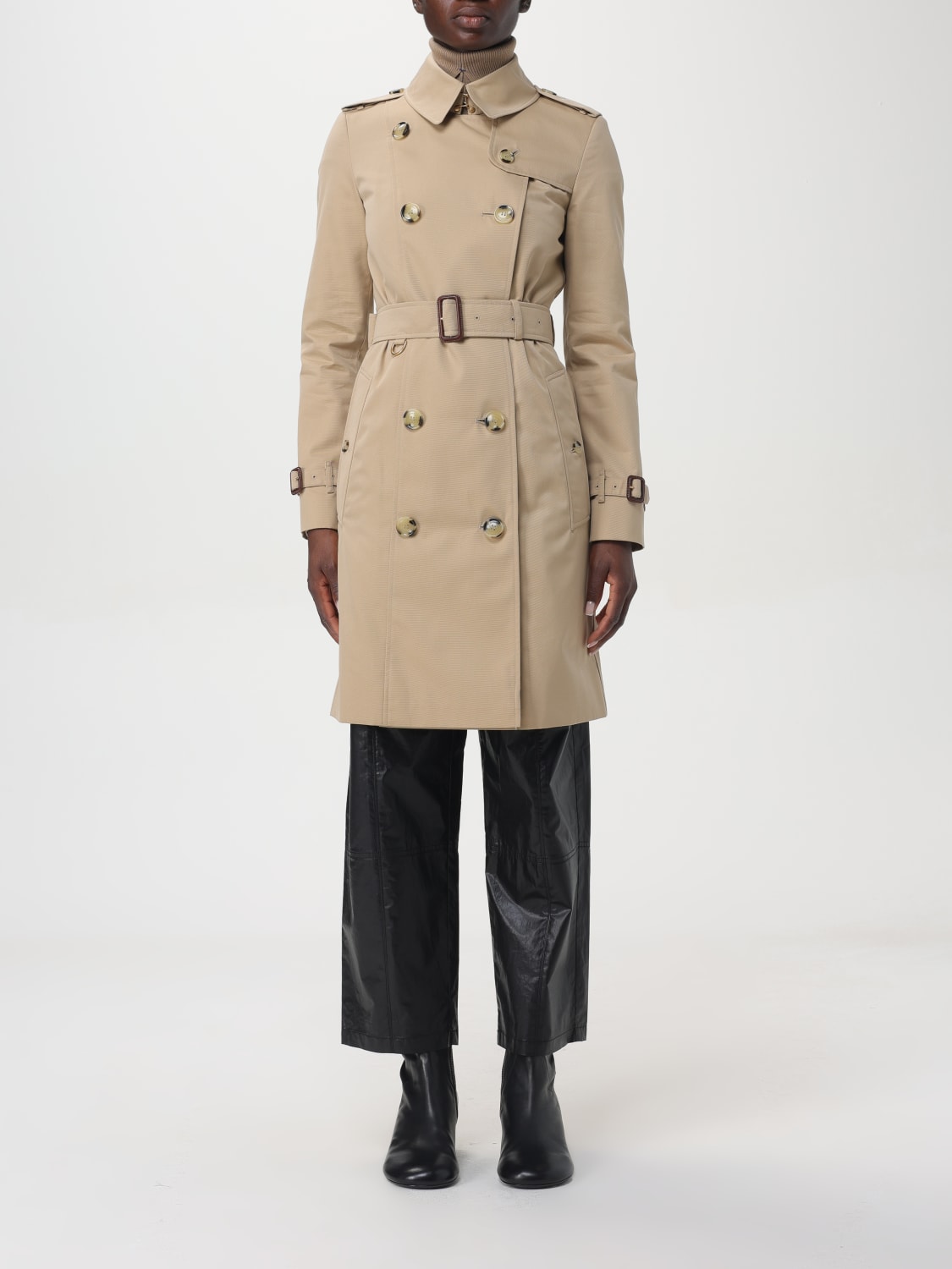 Giglio Trench Heritage Chelsea medio Burberry