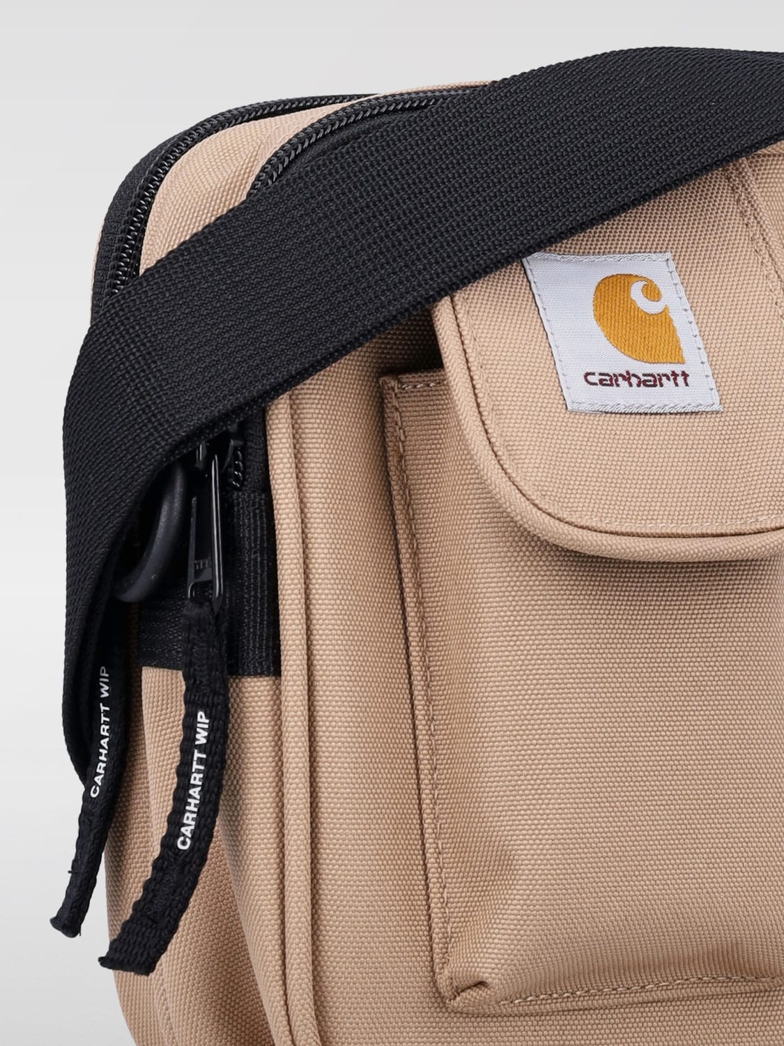 CARHARTT WIP BANDOLERA: Bolsos hombre Carhartt Wip, Marrón - Img 3