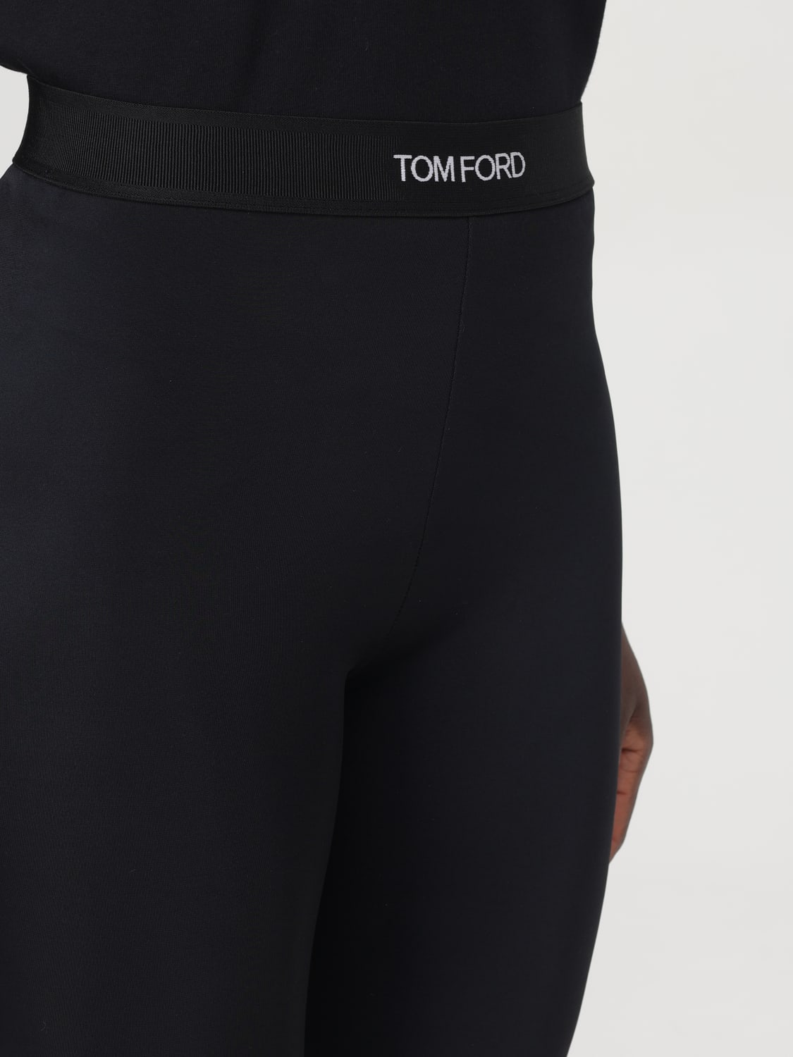 TOM FORD: Pants woman - Black | Tom Ford pants PAJ096JEX087