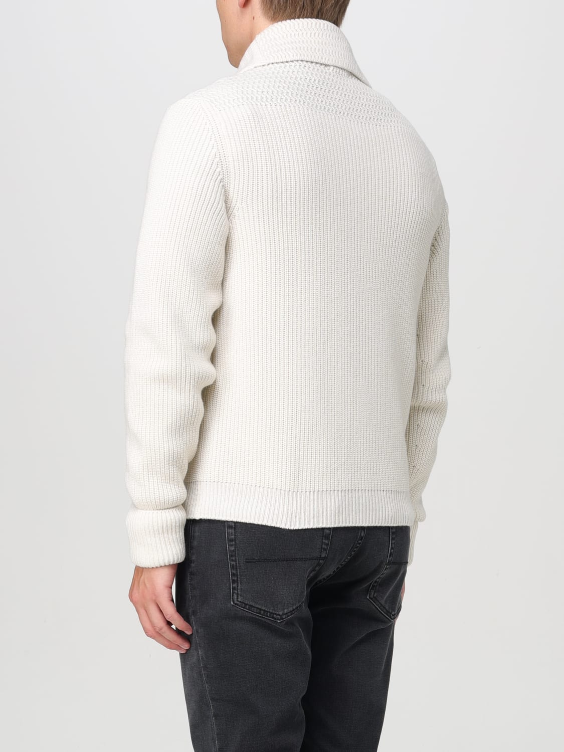 TOM FORD: Cardigan men - White | Tom Ford sweater KLL003YMK012S23