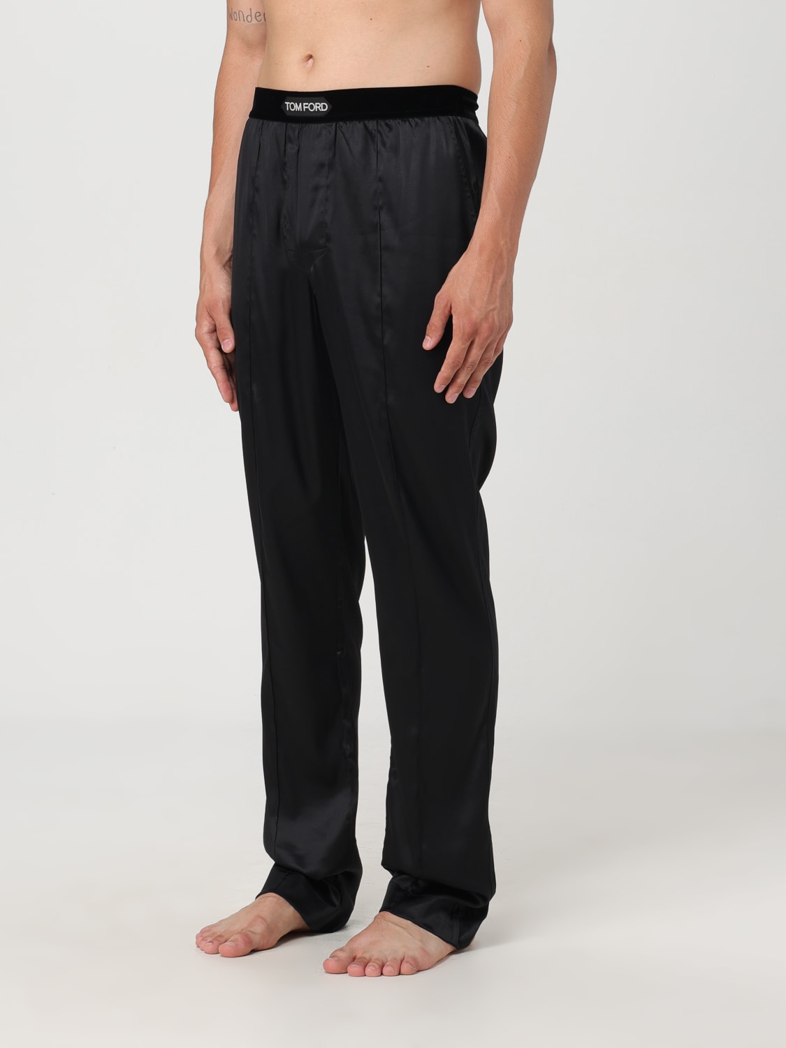 TOM FORD: Pajamas men - Black | Tom Ford pajamas T4H201010