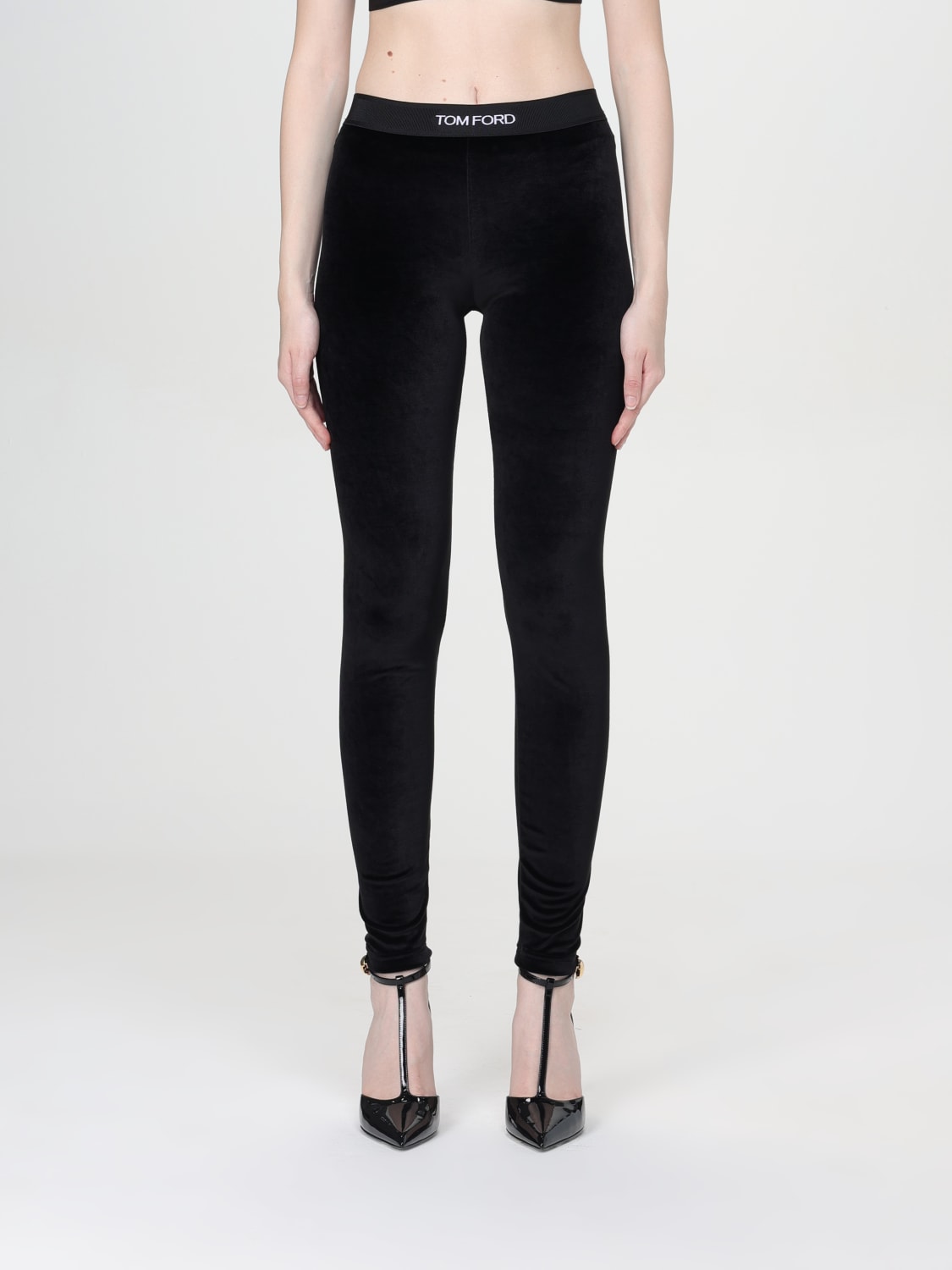 Giglio Leggings con logo Tom Ford