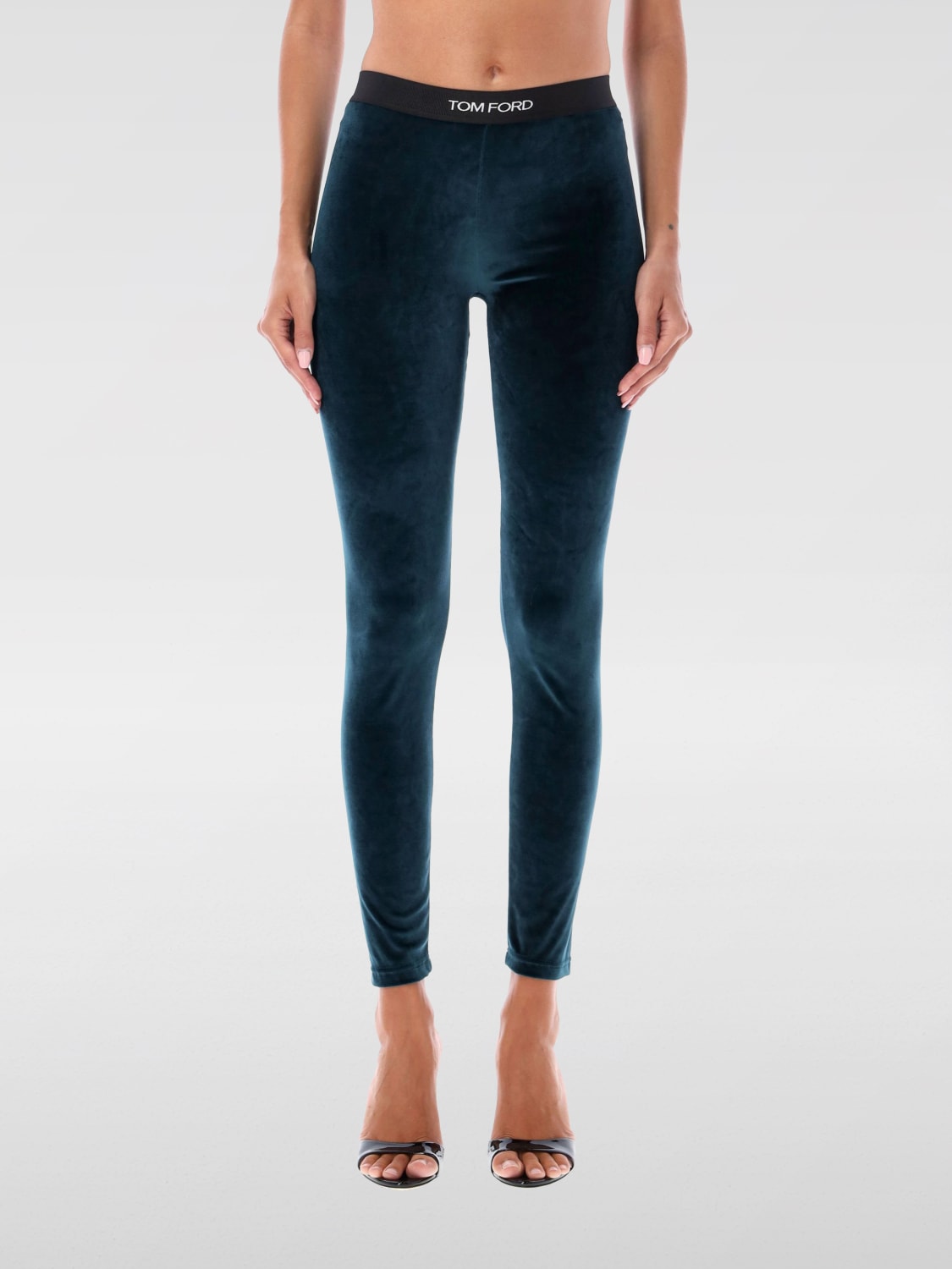 Giglio Leggings con logo Tom Ford