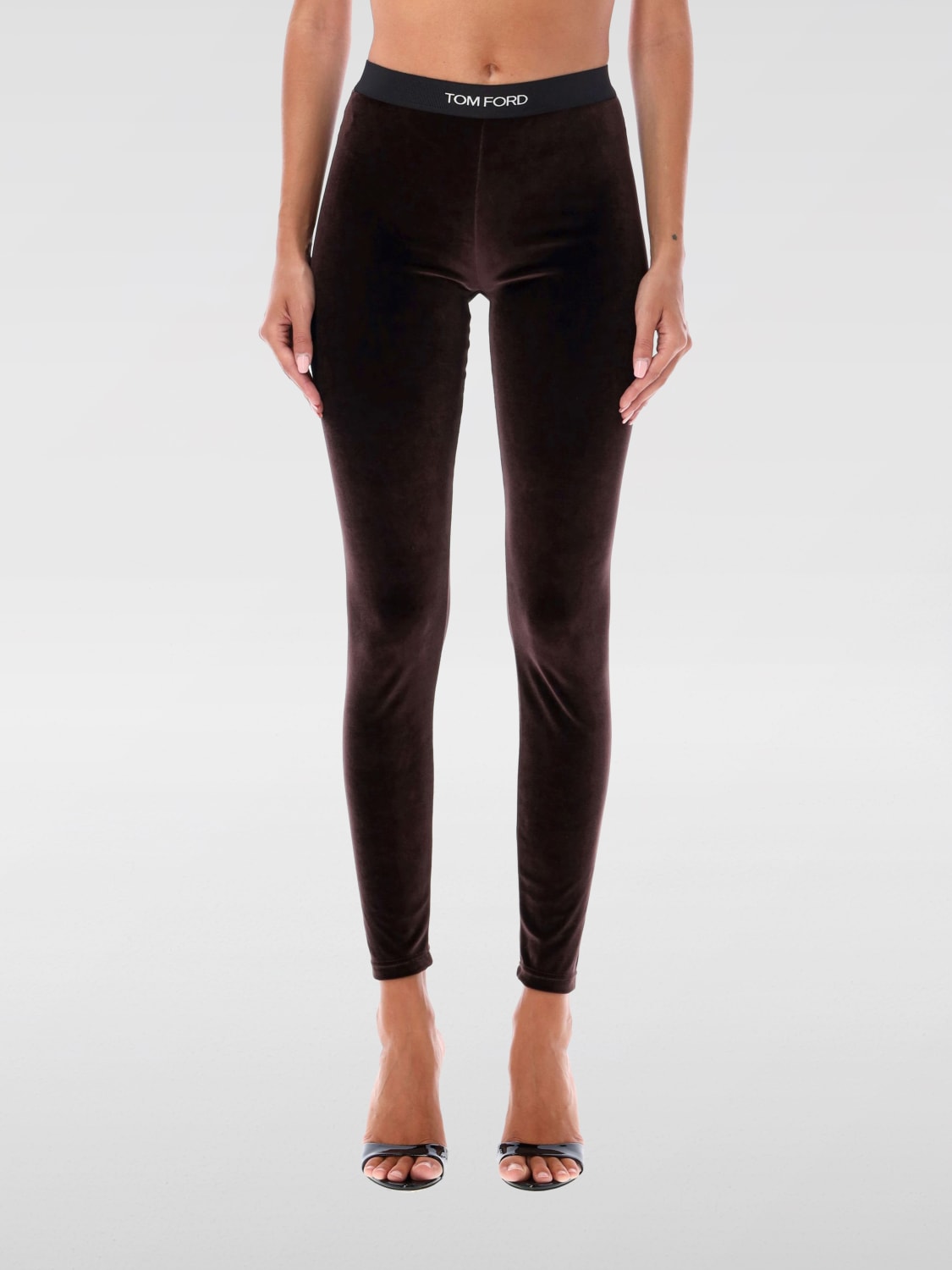 Giglio Leggings con logo Tom Ford