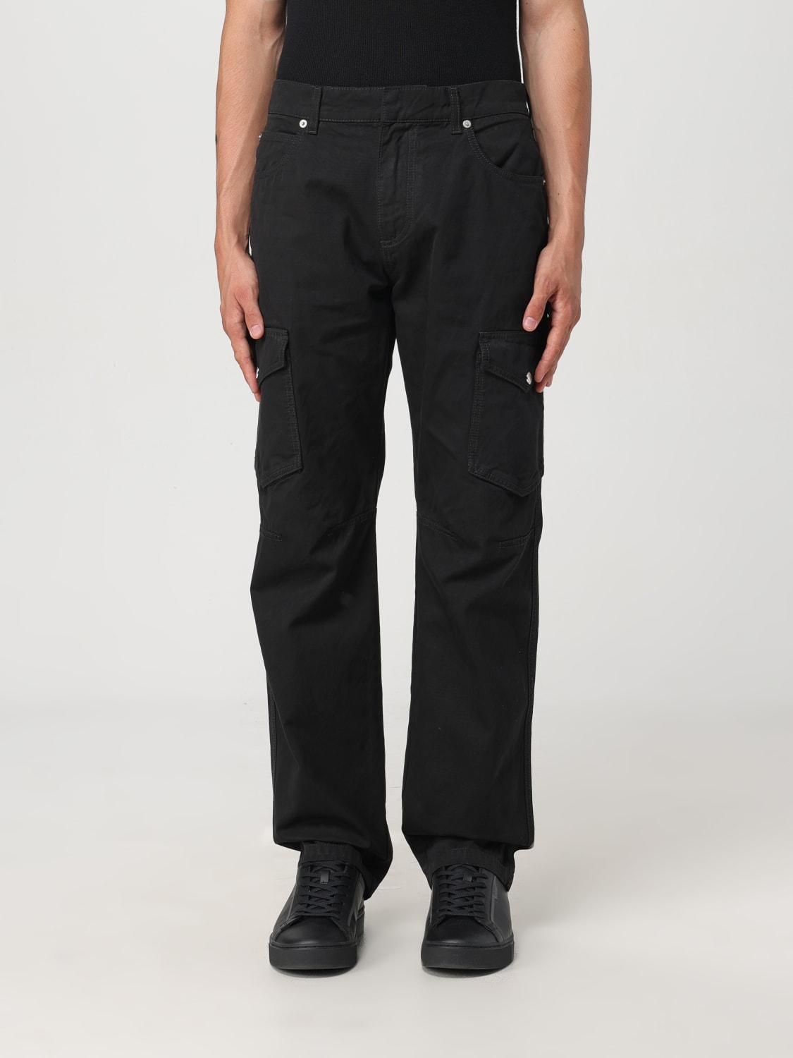 BALMAIN JEANS: Jeans men Balmain, Black - Img 1