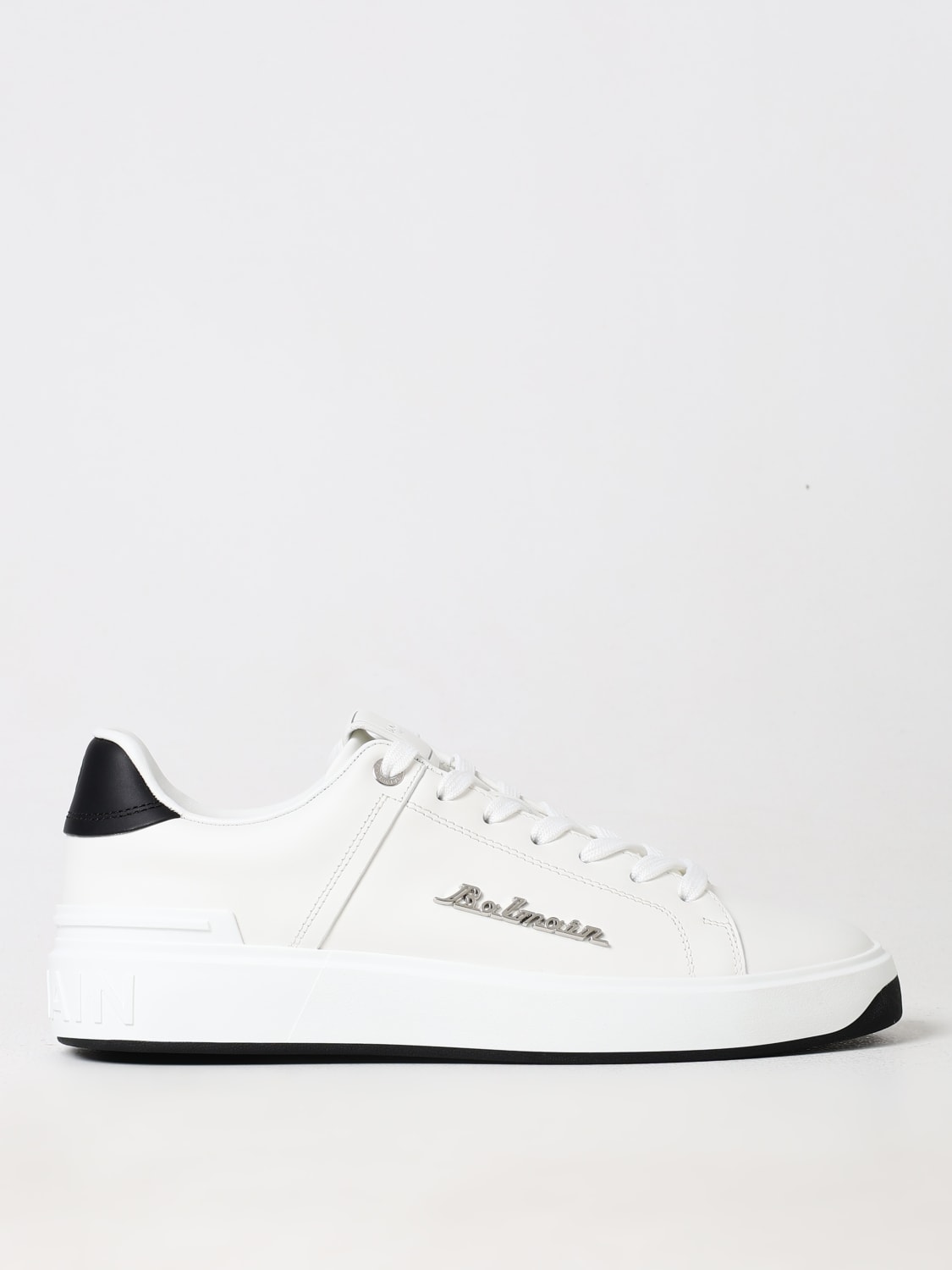 BALMAIN SNEAKERS: Sneakers men Balmain, Black - Img 1