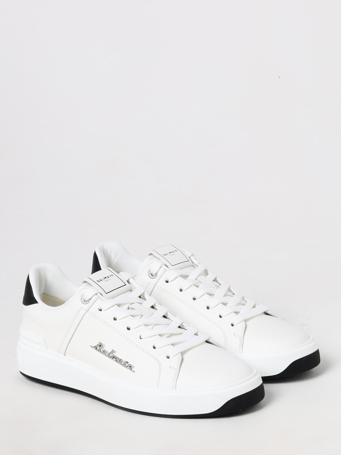 BALMAIN SNEAKERS: Sneakers men Balmain, Black - Img 2