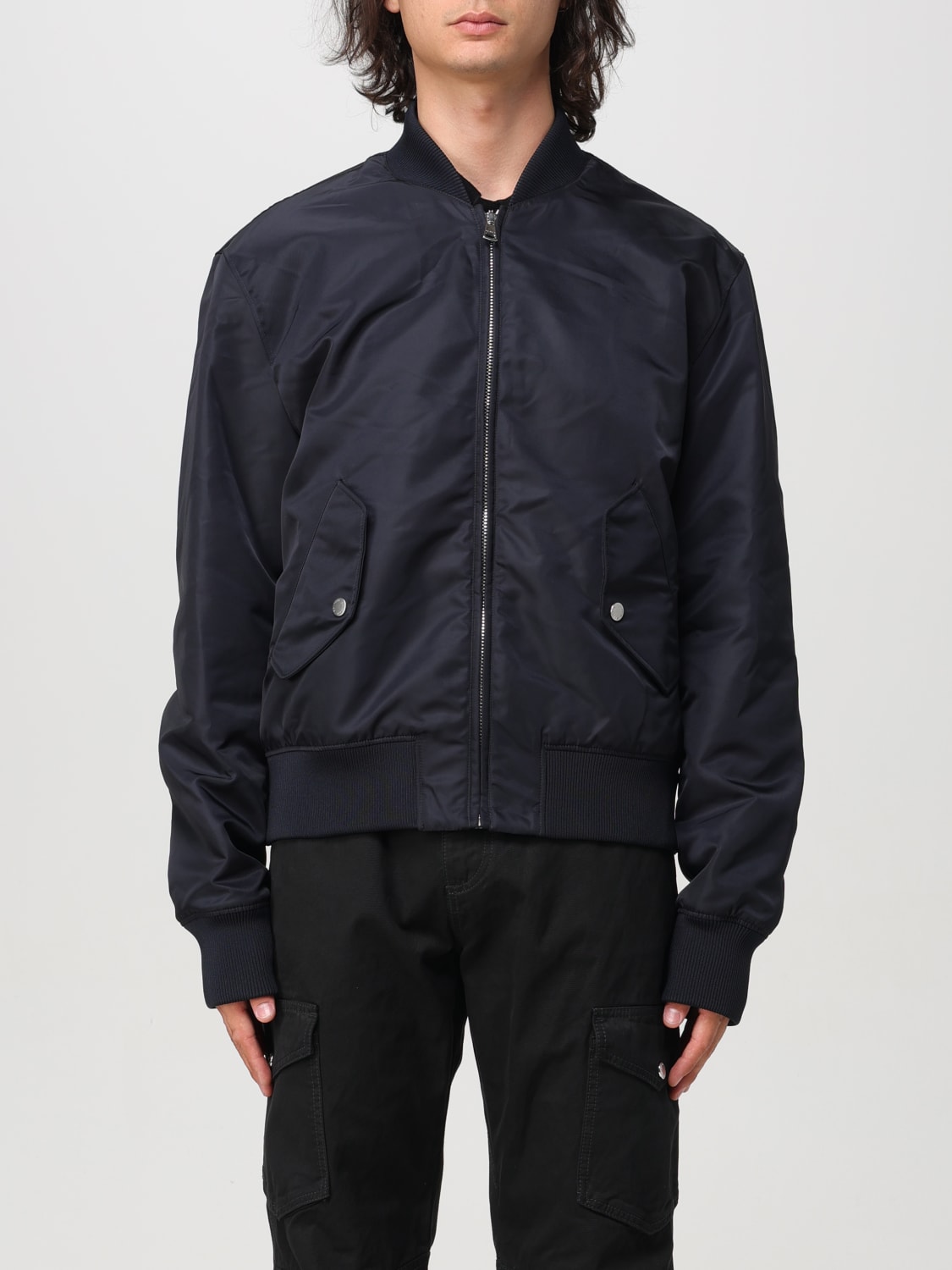 BALMAIN JACKET: Jacket men Balmain, Blue - Img 1