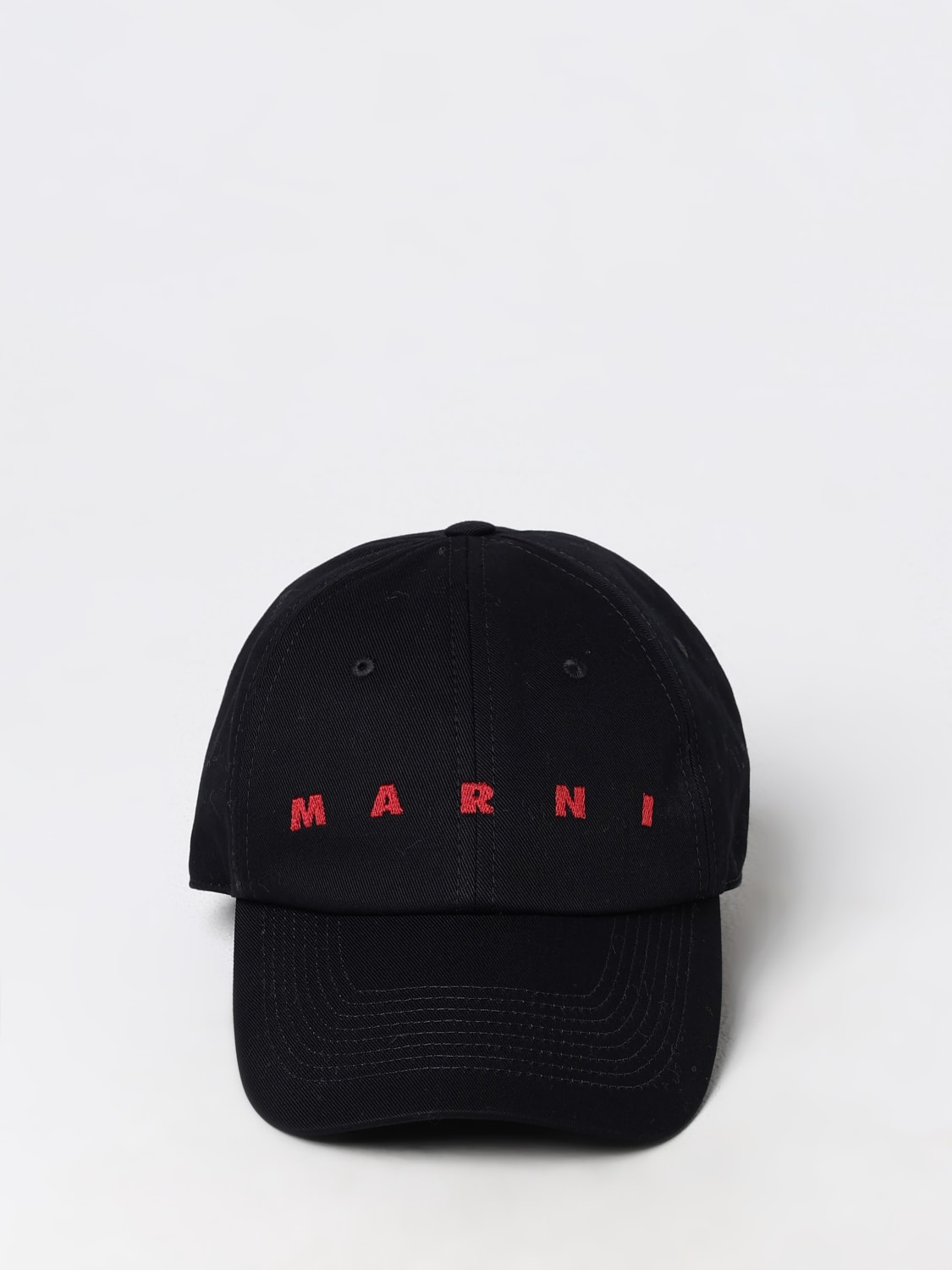 MARNI HAT: Hat men Marni, Black - Img 3