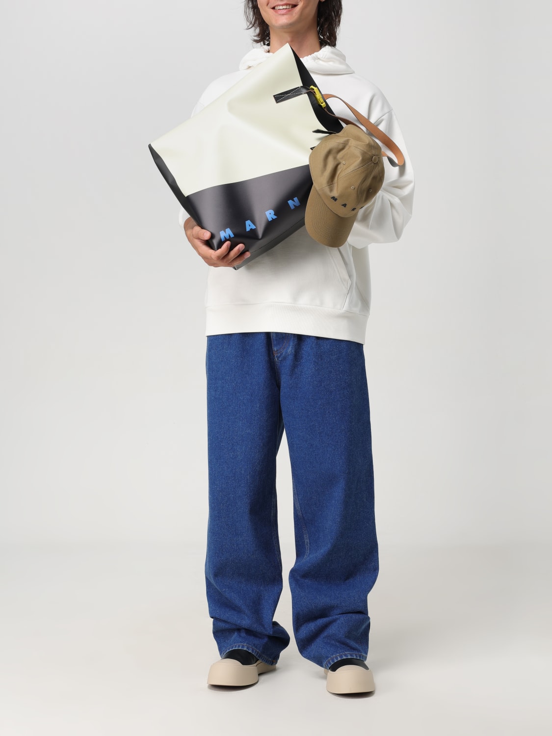 MARNI HAT: Hat men Marni, Green - Img 2