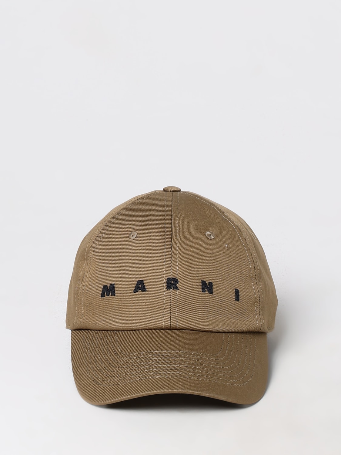 MARNI HAT: Hat men Marni, Green - Img 3