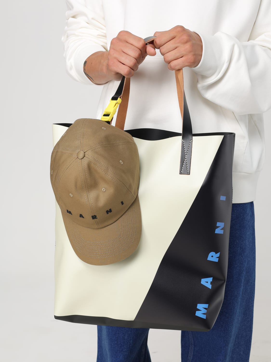 MARNI HAT: Hat men Marni, Green - Img 5