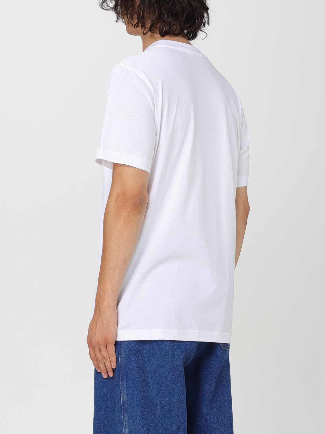 MARNI T恤: T恤 男士 Marni, 白色 - Img 3