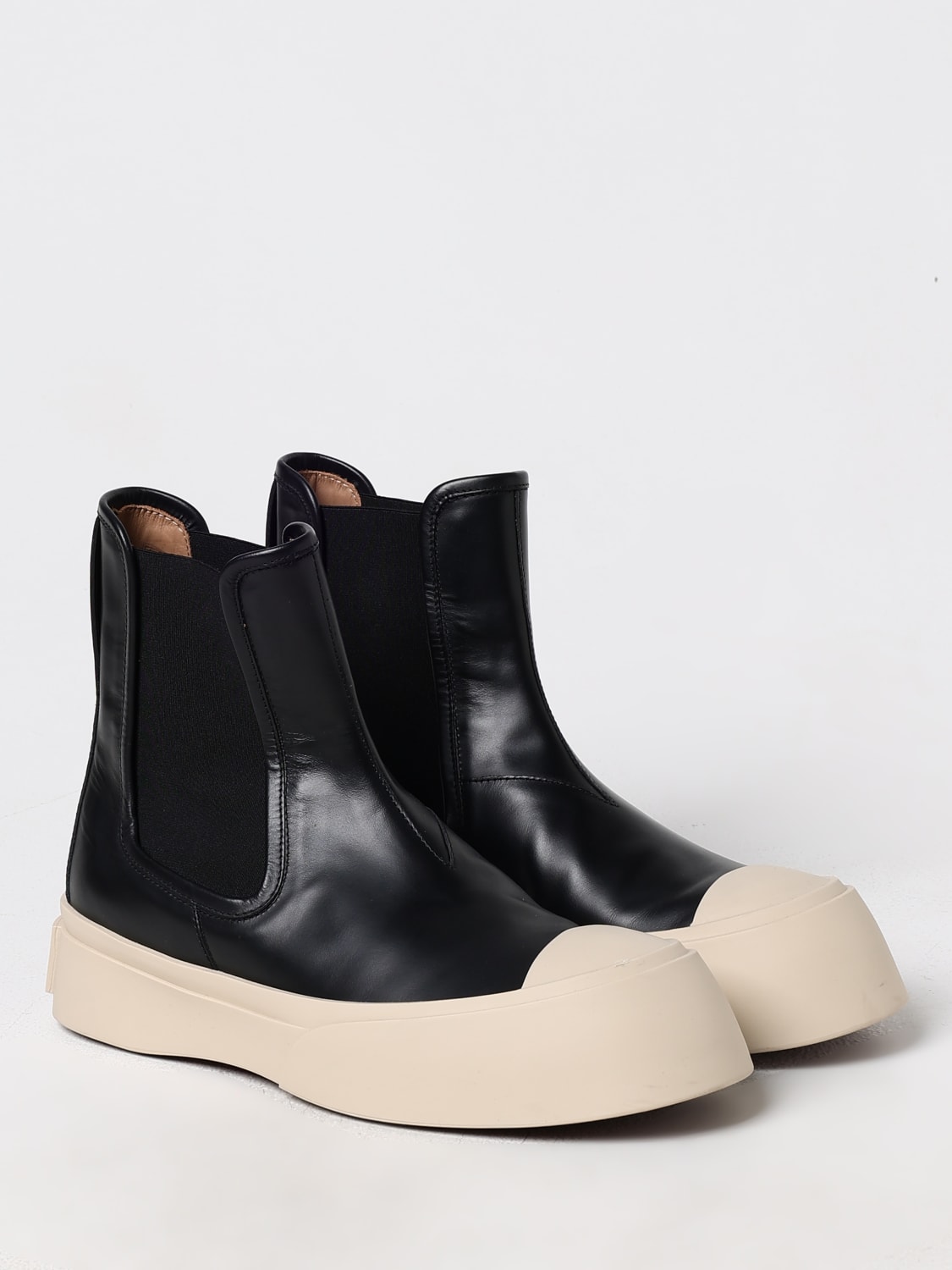 MARNI BOOTS: Boots men Marni, Black - Img 2