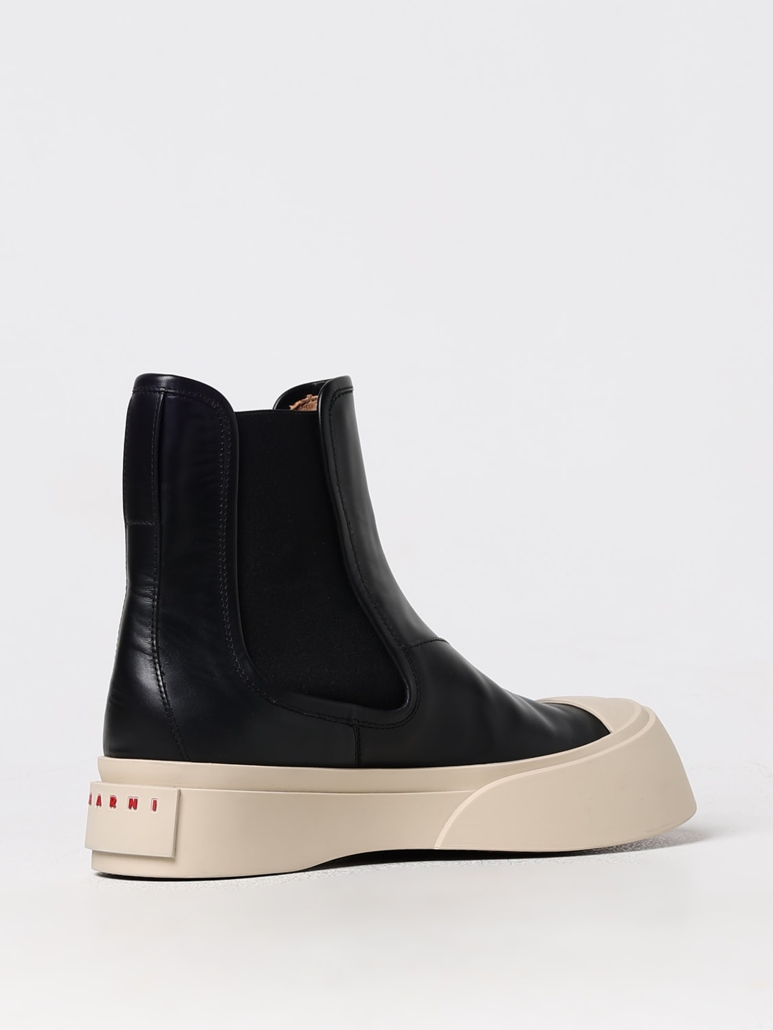 MARNI Boots men Black Marni boots TCZU000402P2722 online at GIGLIO.COM