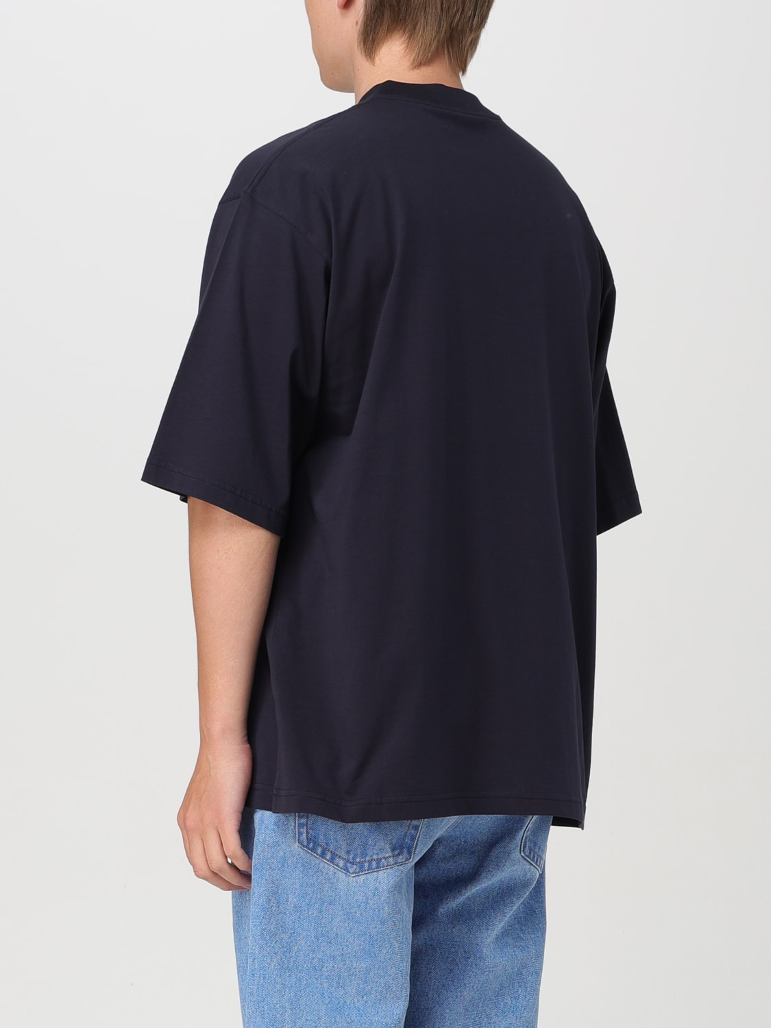 MARNI T-SHIRT: T-shirt men Marni, Blue - Img 3