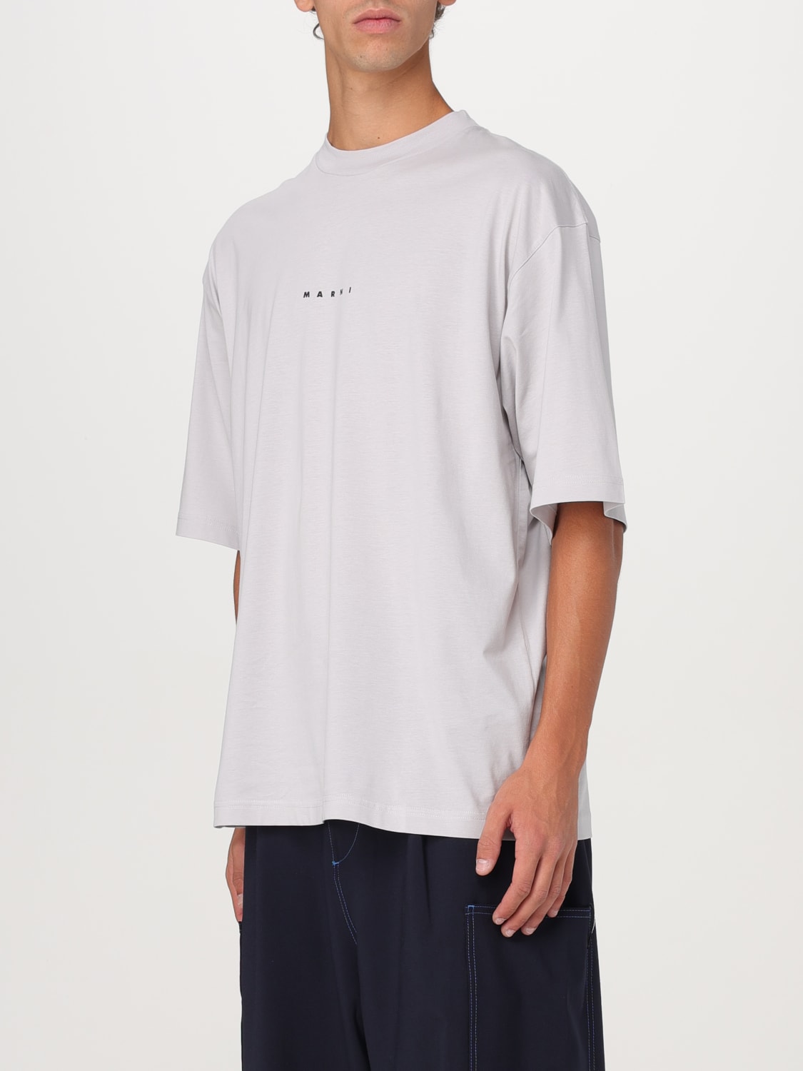 MARNI T-SHIRT: T-shirt men Marni, Grey - Img 4