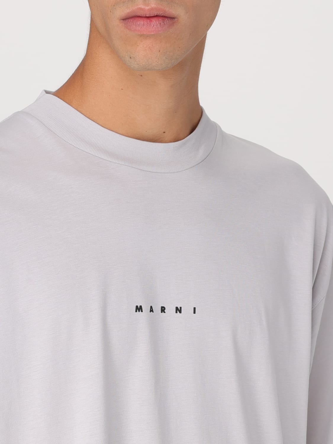 MARNI T-SHIRT: T-shirt herren Marni, Grau - Img 5