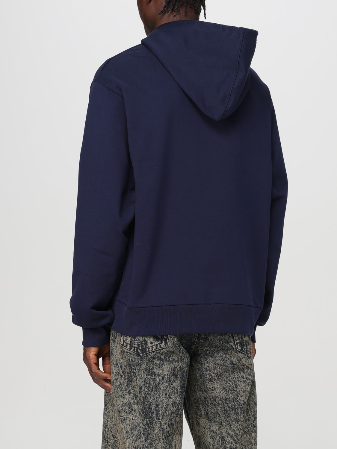 MARNI SWEATSHIRT: Sweatshirt men Marni, Navy - Img 3