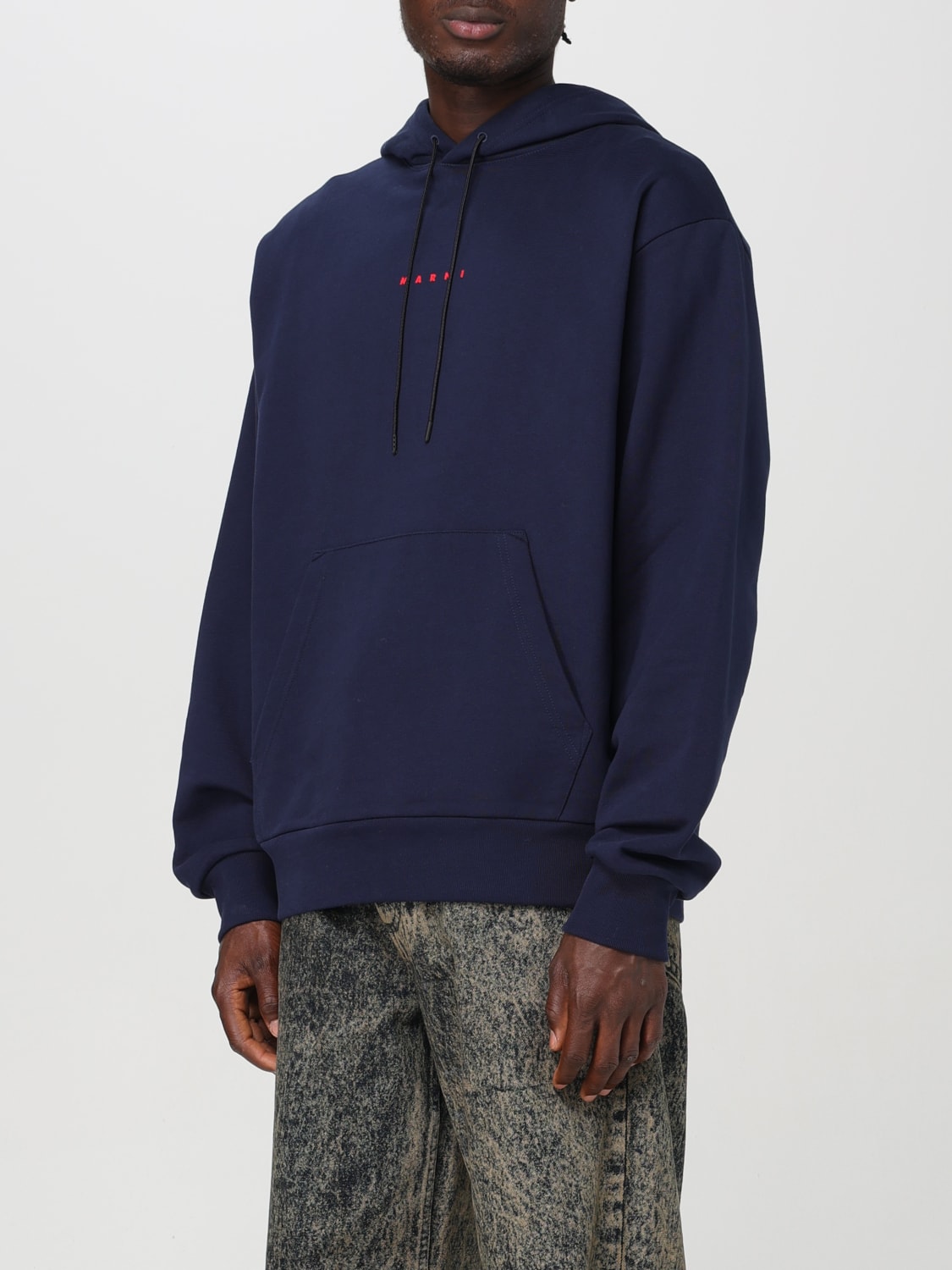 MARNI SWEATSHIRT: Sweatshirt men Marni, Navy - Img 4