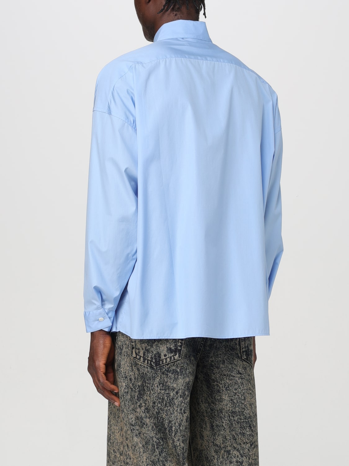 MARNI SHIRT: Shirt men Marni, Sky Blue - Img 3