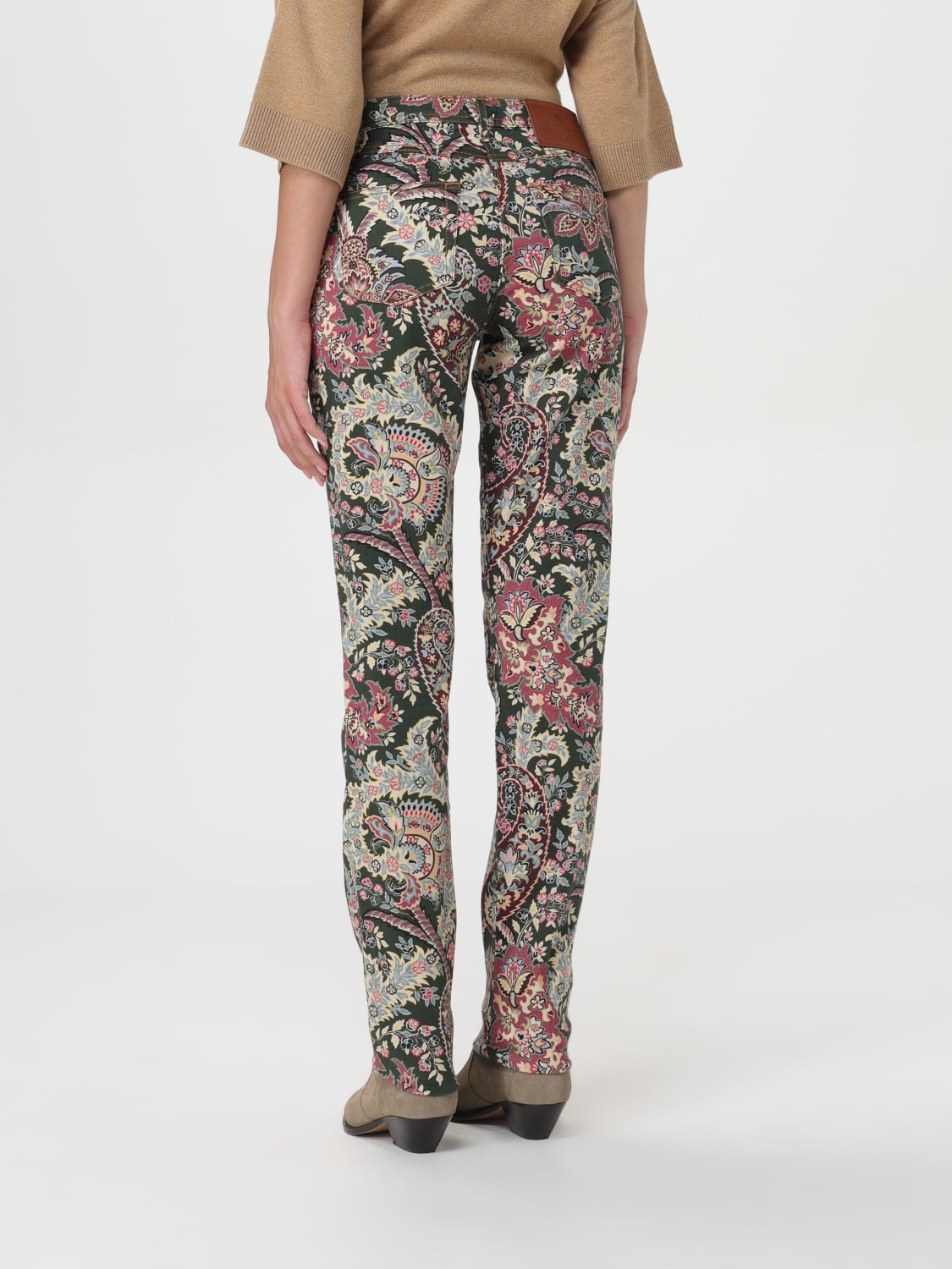 ETRO PANTS: Jeans woman Etro, Multicolor - Img 2