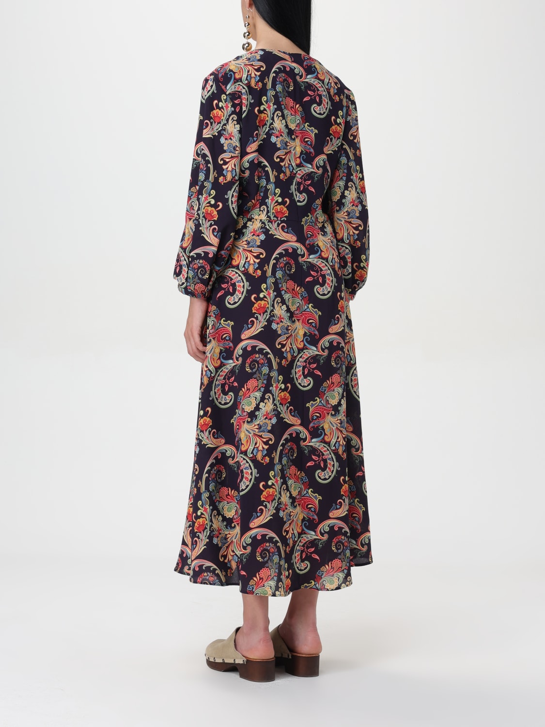 ETRO DRESS: Dress woman Etro, Blue - Img 2