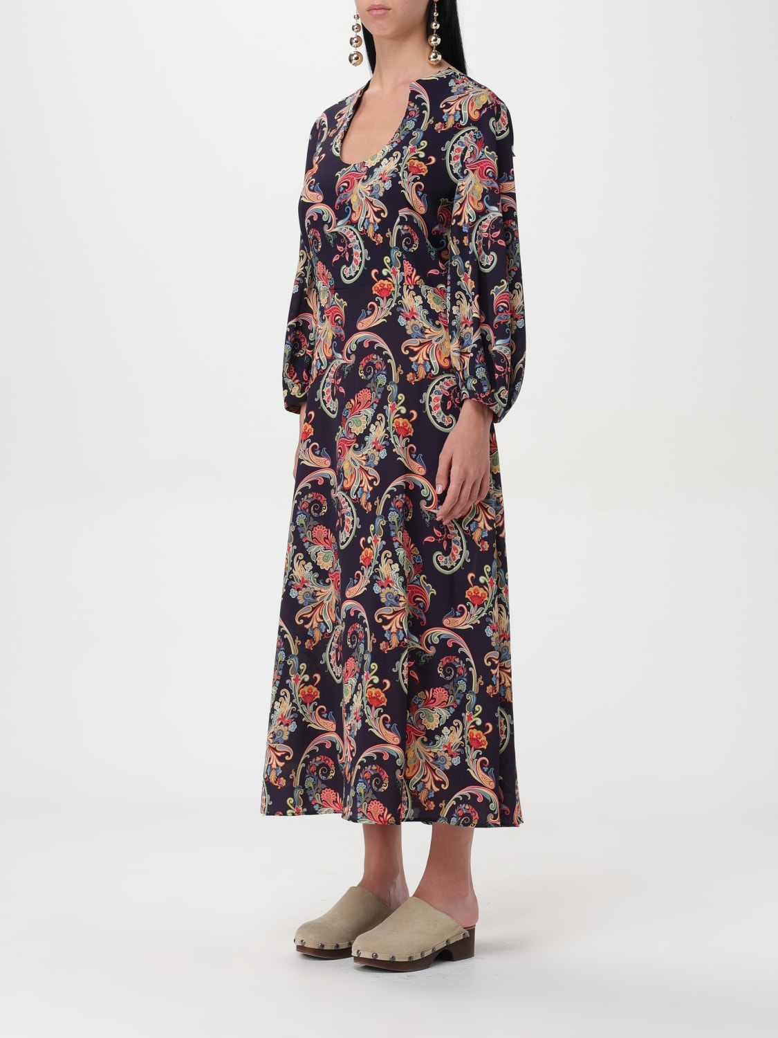 ETRO DRESS: Dress woman Etro, Blue - Img 3