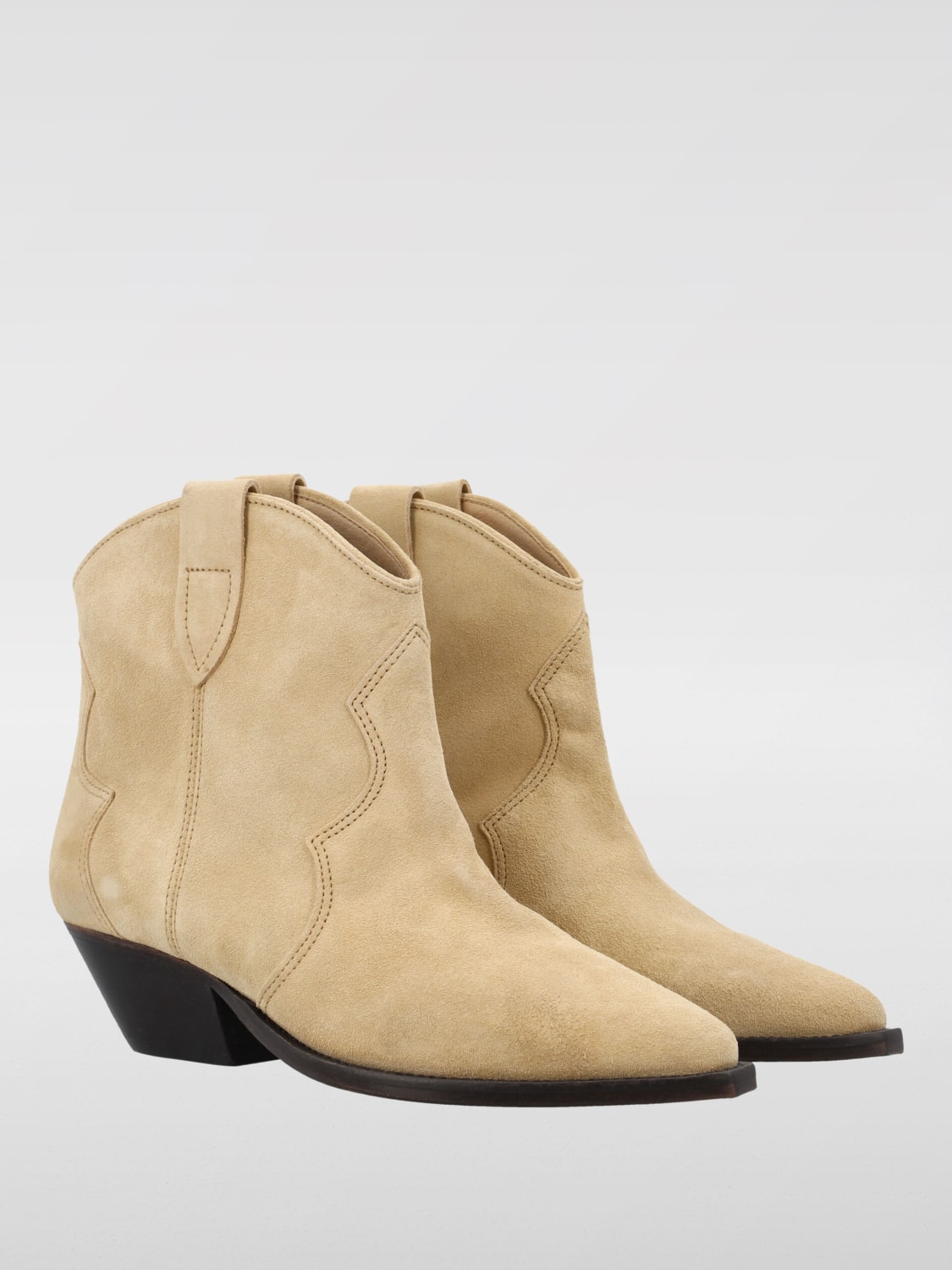 Isabel marant flat boots online