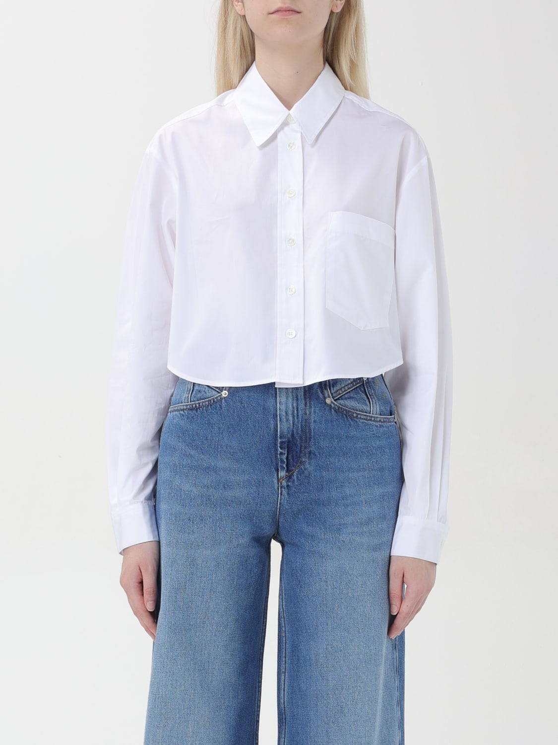 Giglio Camicia crop Isabel Marant