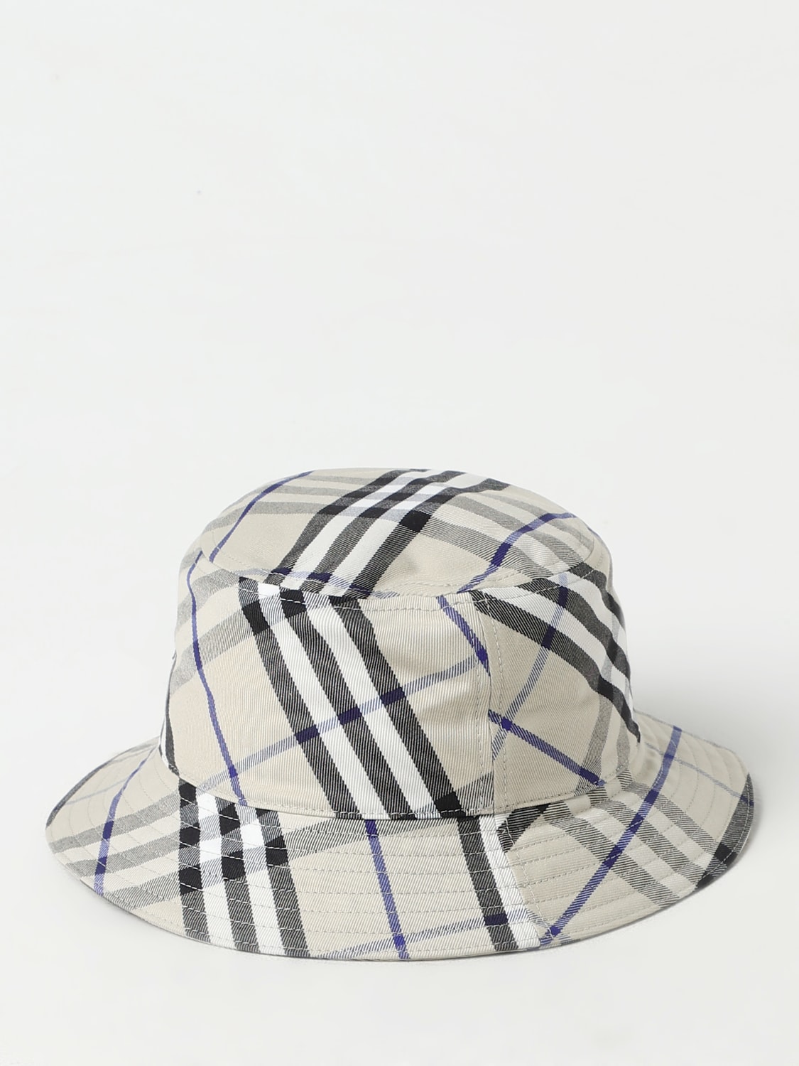 BURBERRY HAT: Hat men Burberry, Green - Img 3