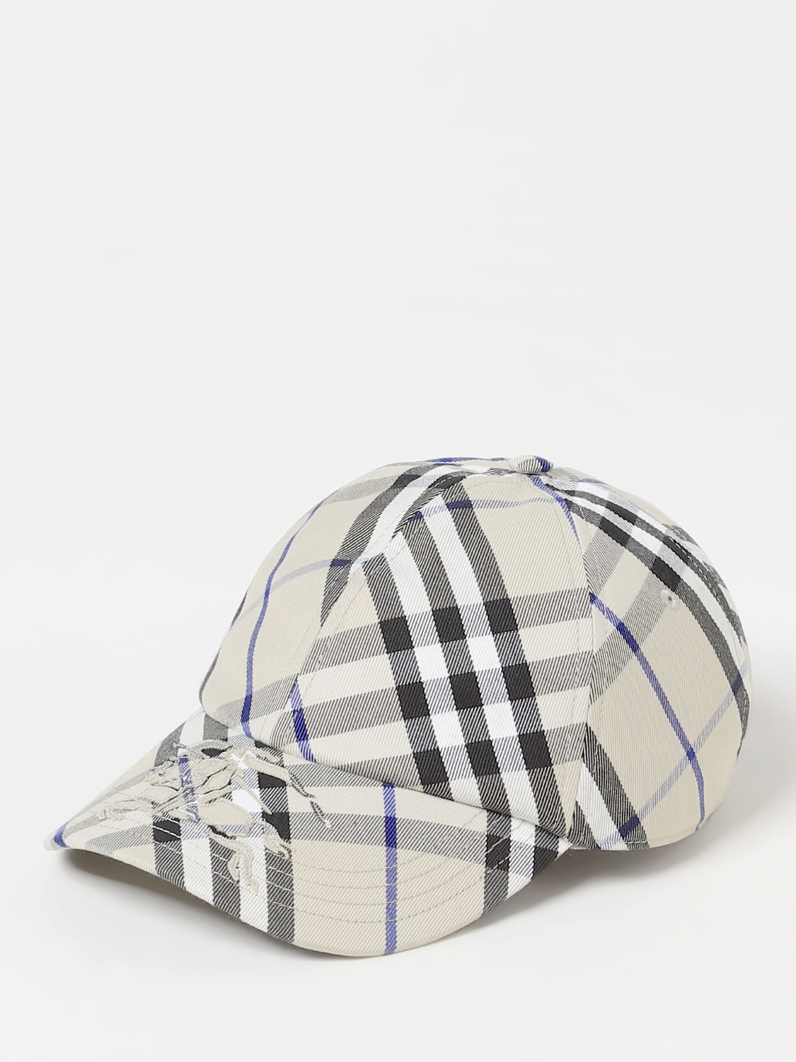 BURBERRY HAT: Hat men Burberry, Green - Img 1