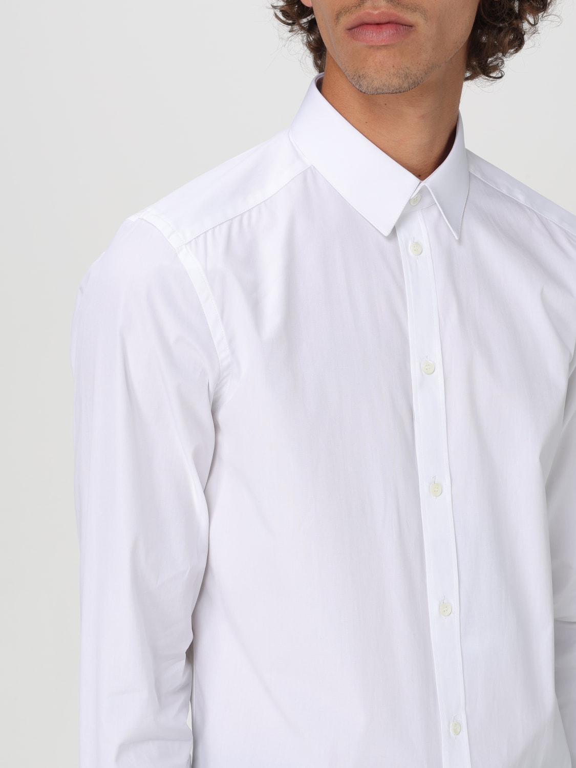 DOLCE & GABBANA SHIRT: Shirt men Dolce & Gabbana, White - Img 4