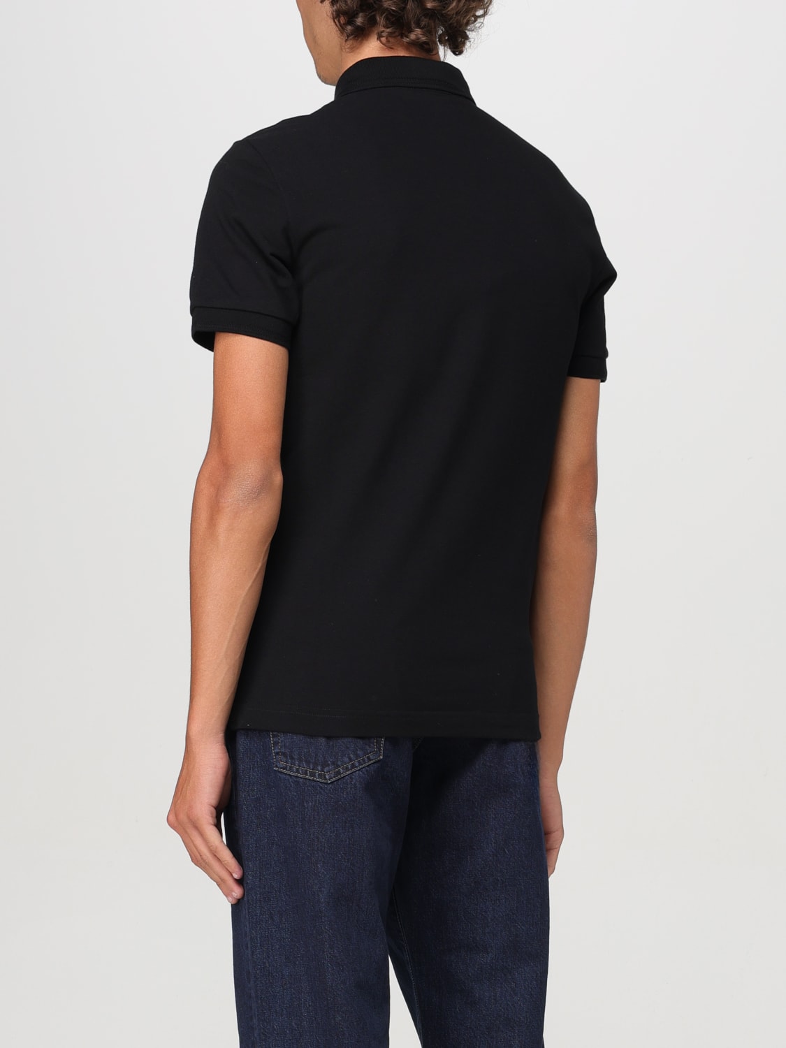 DOLCE & GABBANA POLO SHIRT: Polo shirt men Dolce & Gabbana, Black - Img 2