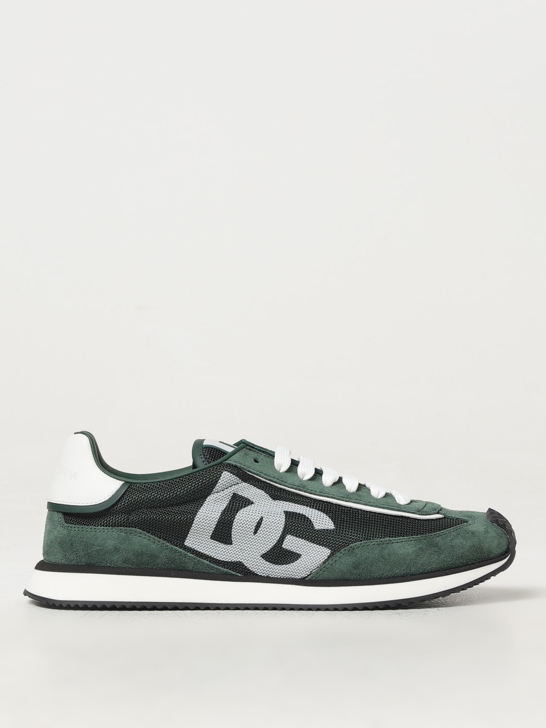 DOLCE & GABBANA SNEAKERS: Sneakers men Dolce & Gabbana, Green - Img 1