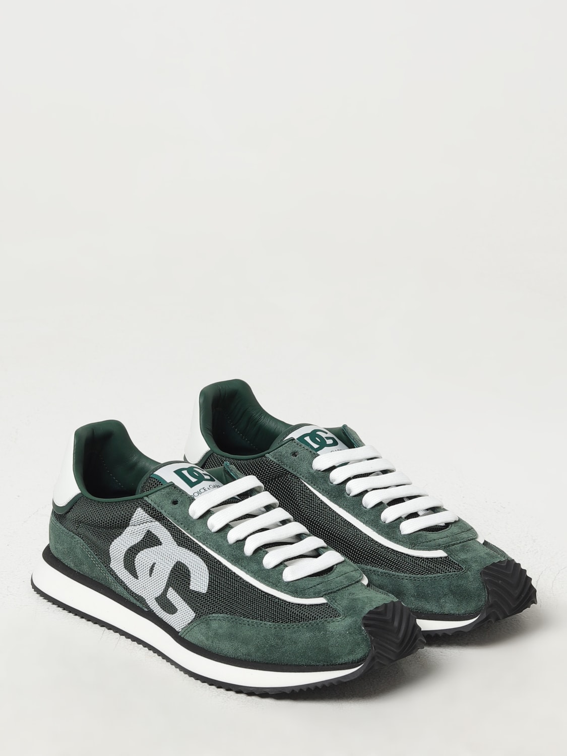 DOLCE & GABBANA SNEAKERS: Sneakers men Dolce & Gabbana, Green - Img 2