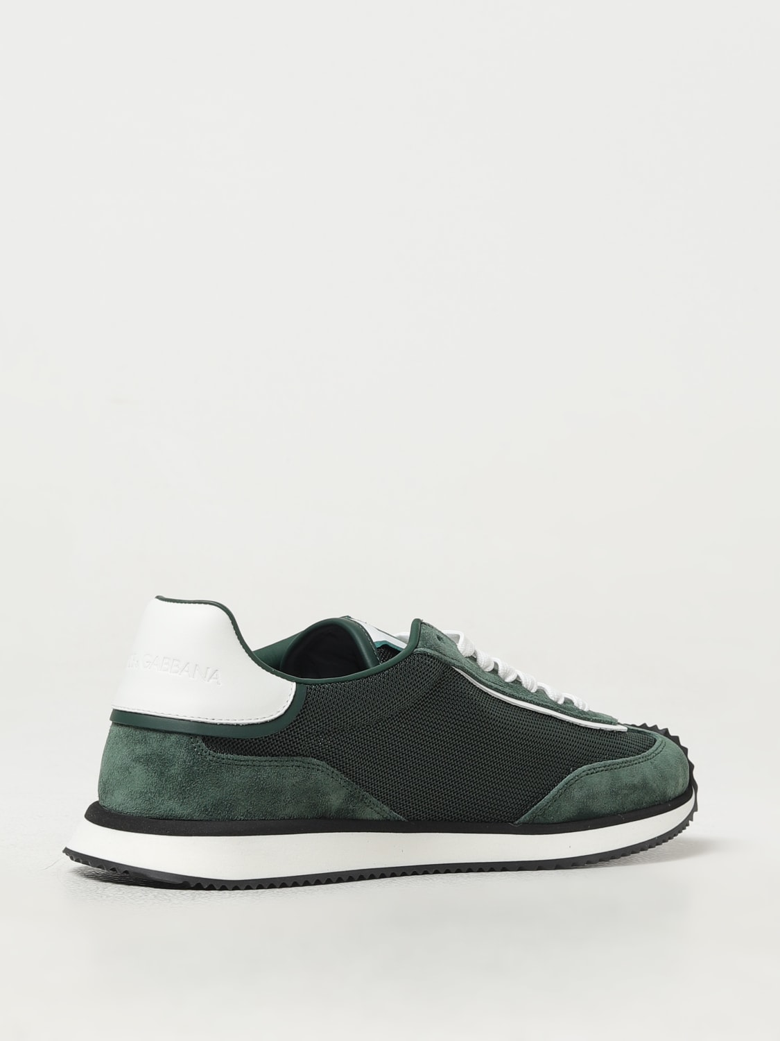 DOLCE & GABBANA SNEAKERS: Sneakers men Dolce & Gabbana, Green - Img 3