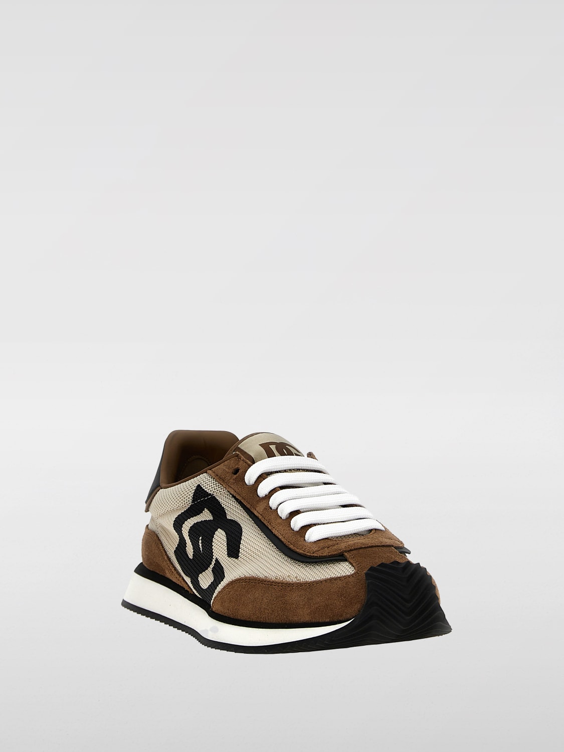 DOLCE & GABBANA SNEAKERS: Sneakers men Dolce & Gabbana, Beige - Img 2