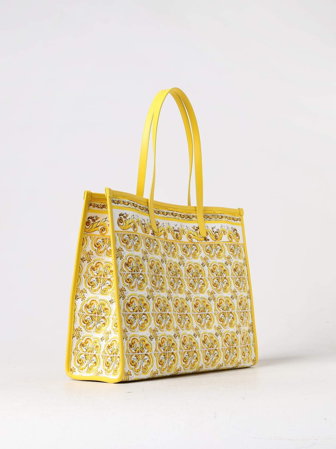 DOLCE & GABBANA TOTE BAGS: Handbag woman Dolce & Gabbana, Yellow - Img 3