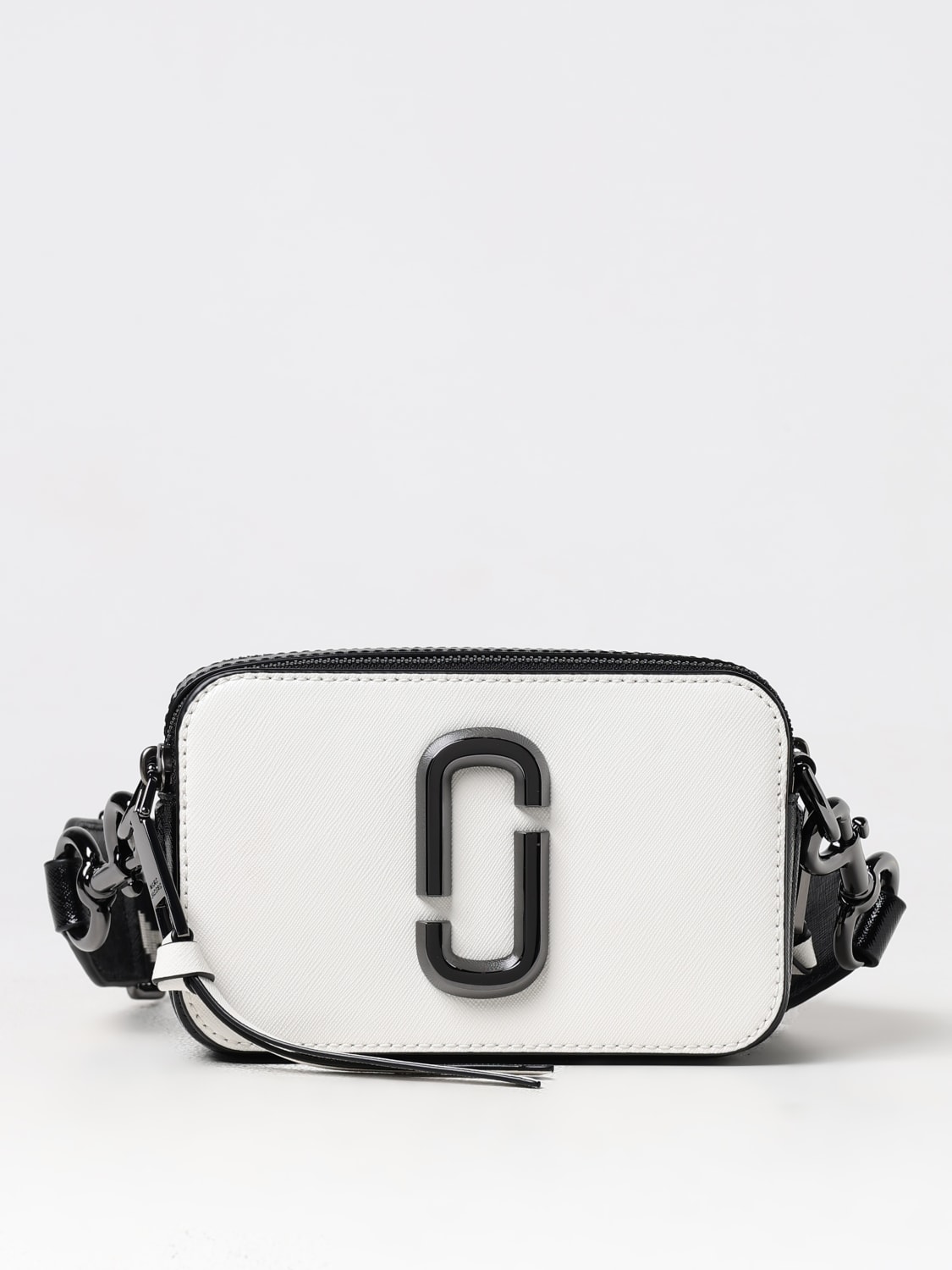 MARC JACOBS MINI BAG: Crossbody bags woman Marc Jacobs, White - Img 1